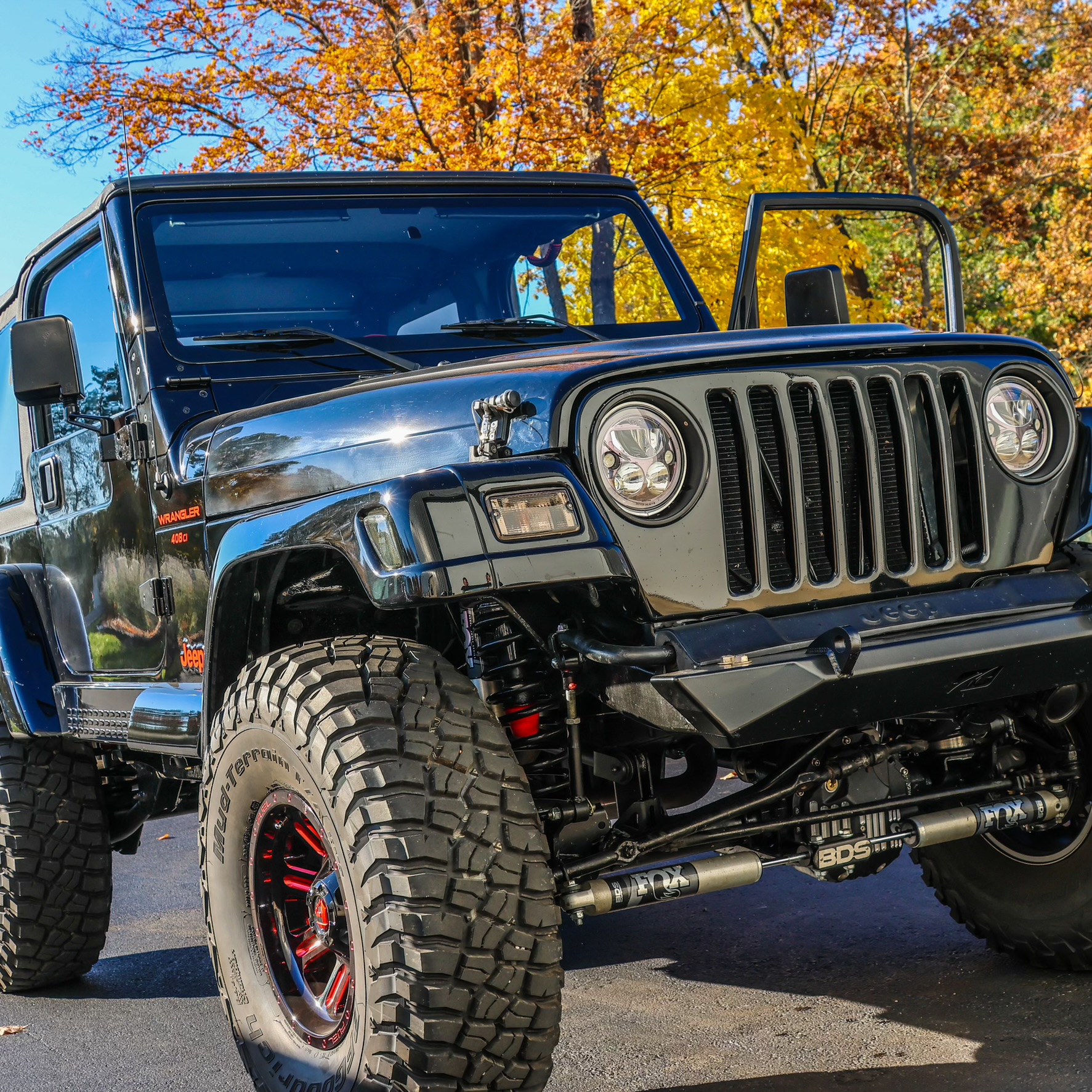 2001 Jeep Wrangler / TJ