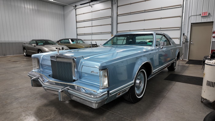1978 Lincoln Mark V Diamond Jubil