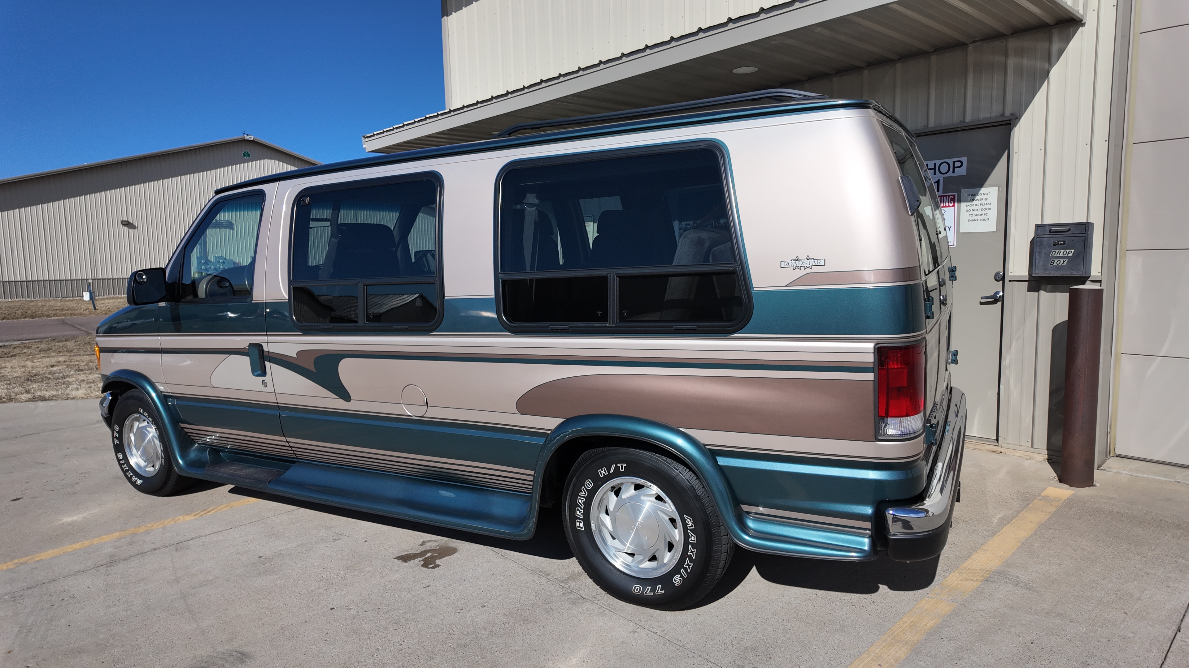 1996 Ford E150 ConversionVan