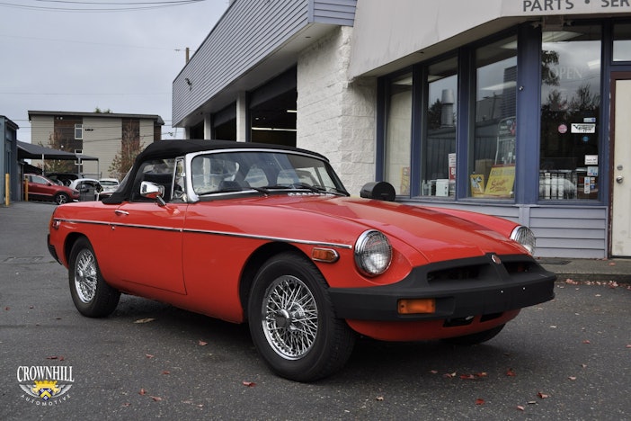 1977 MG MGB