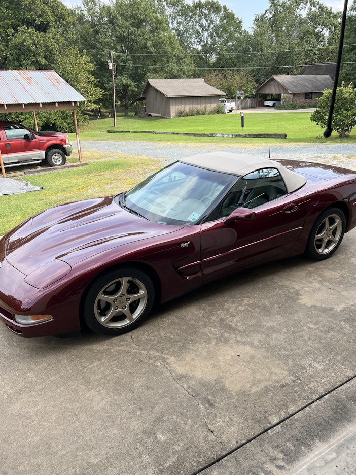 2003 Chevrolet Corvette
