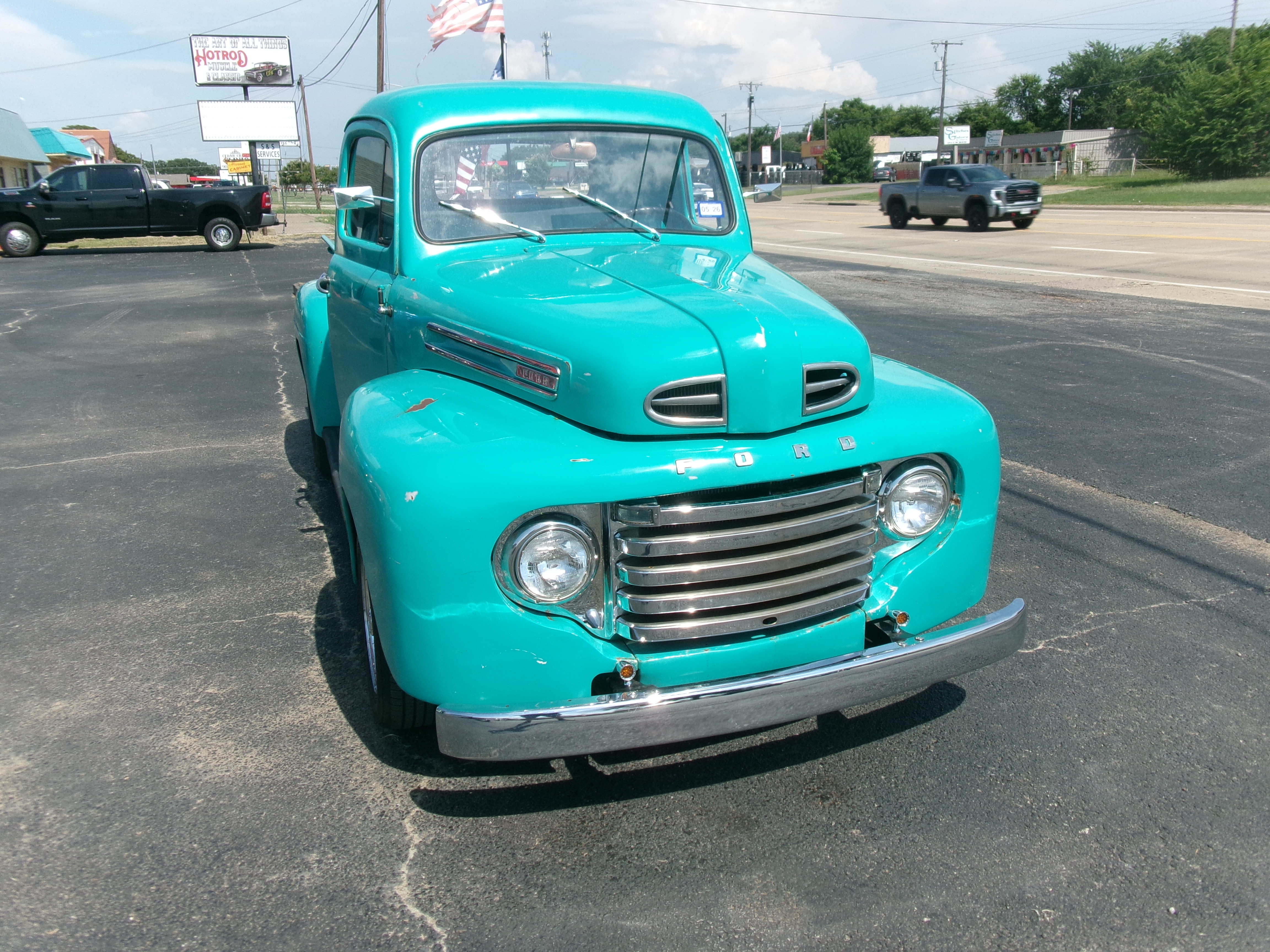 1950 Ford Pickup