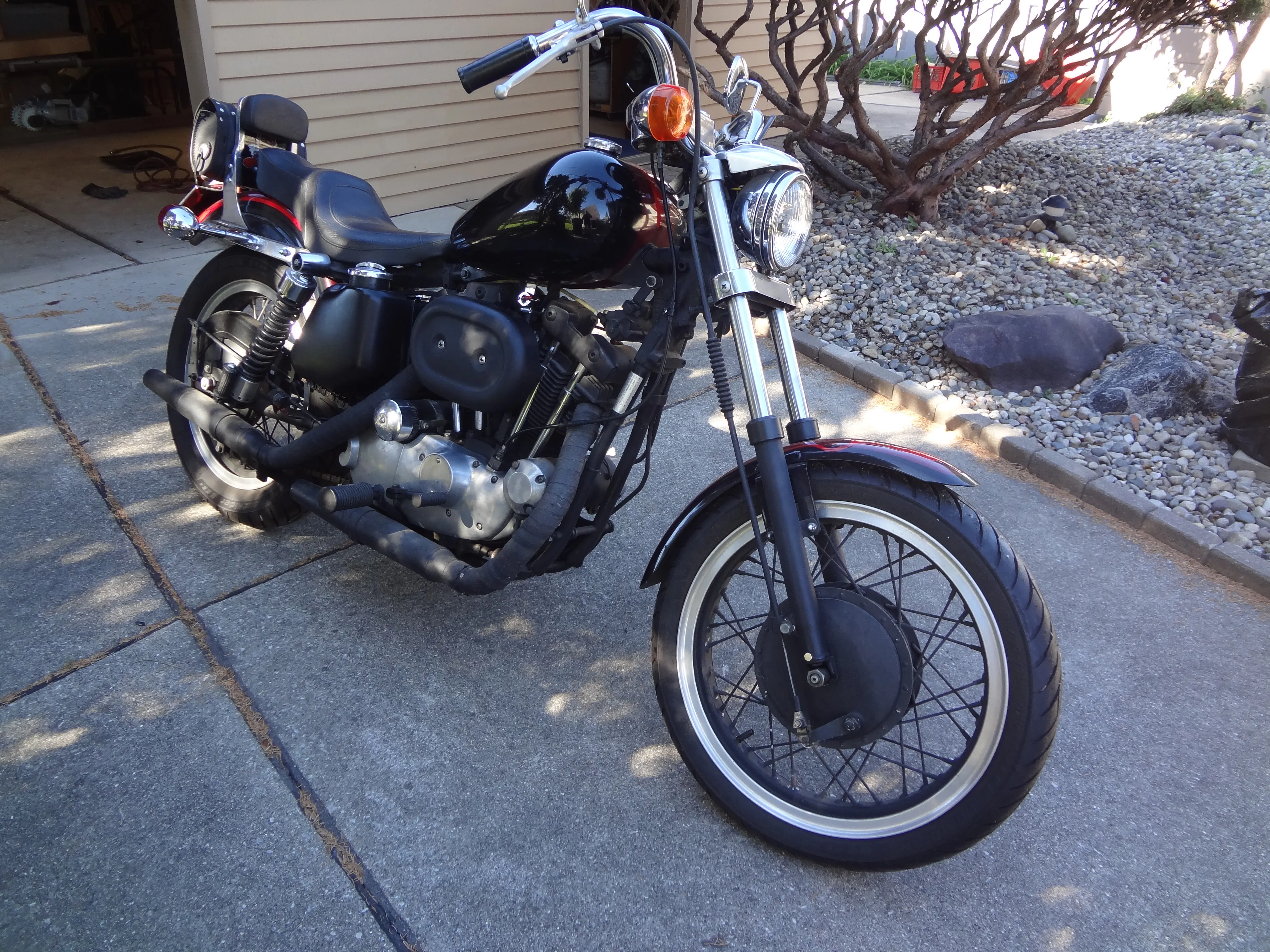 1972 Harley-Davidson XLH