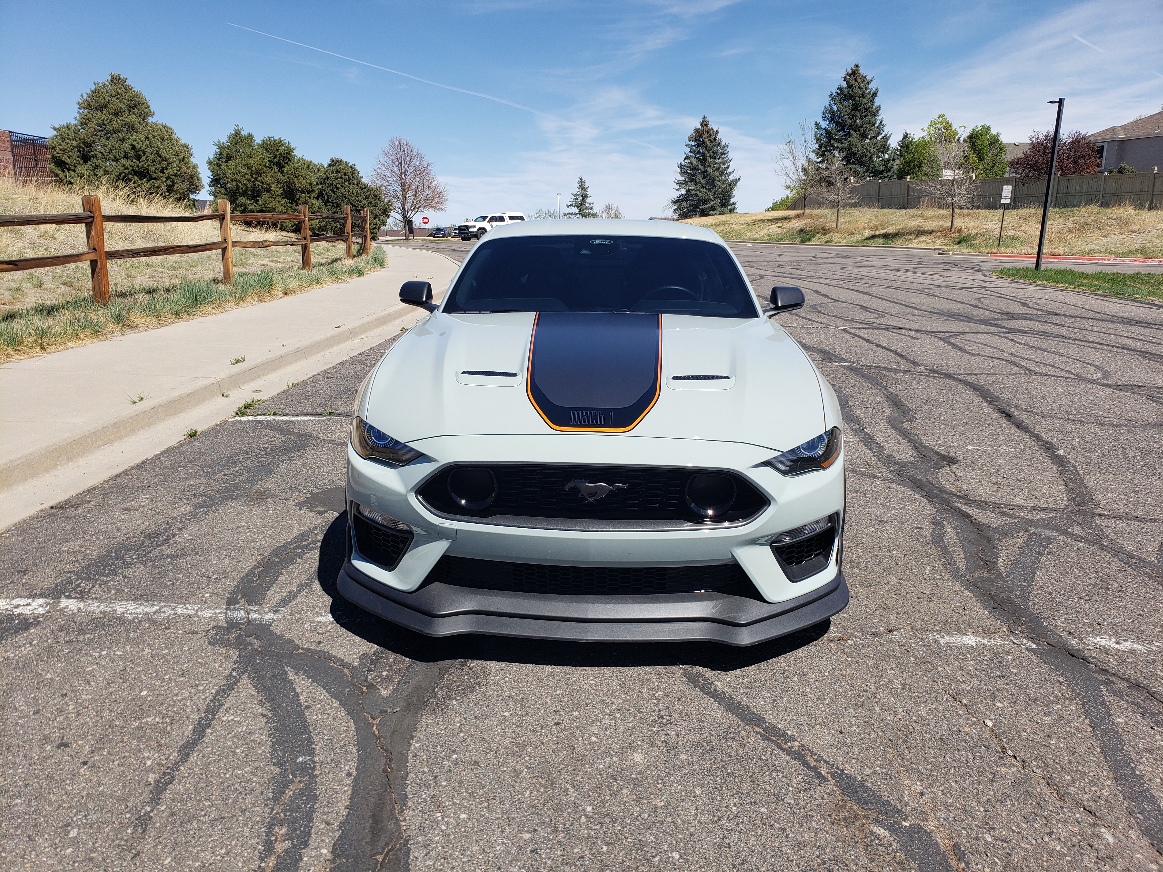 2022 Ford Mustang Mach 1