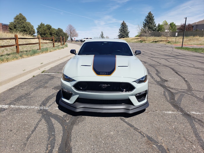 2022 Ford Mustang Mach 1