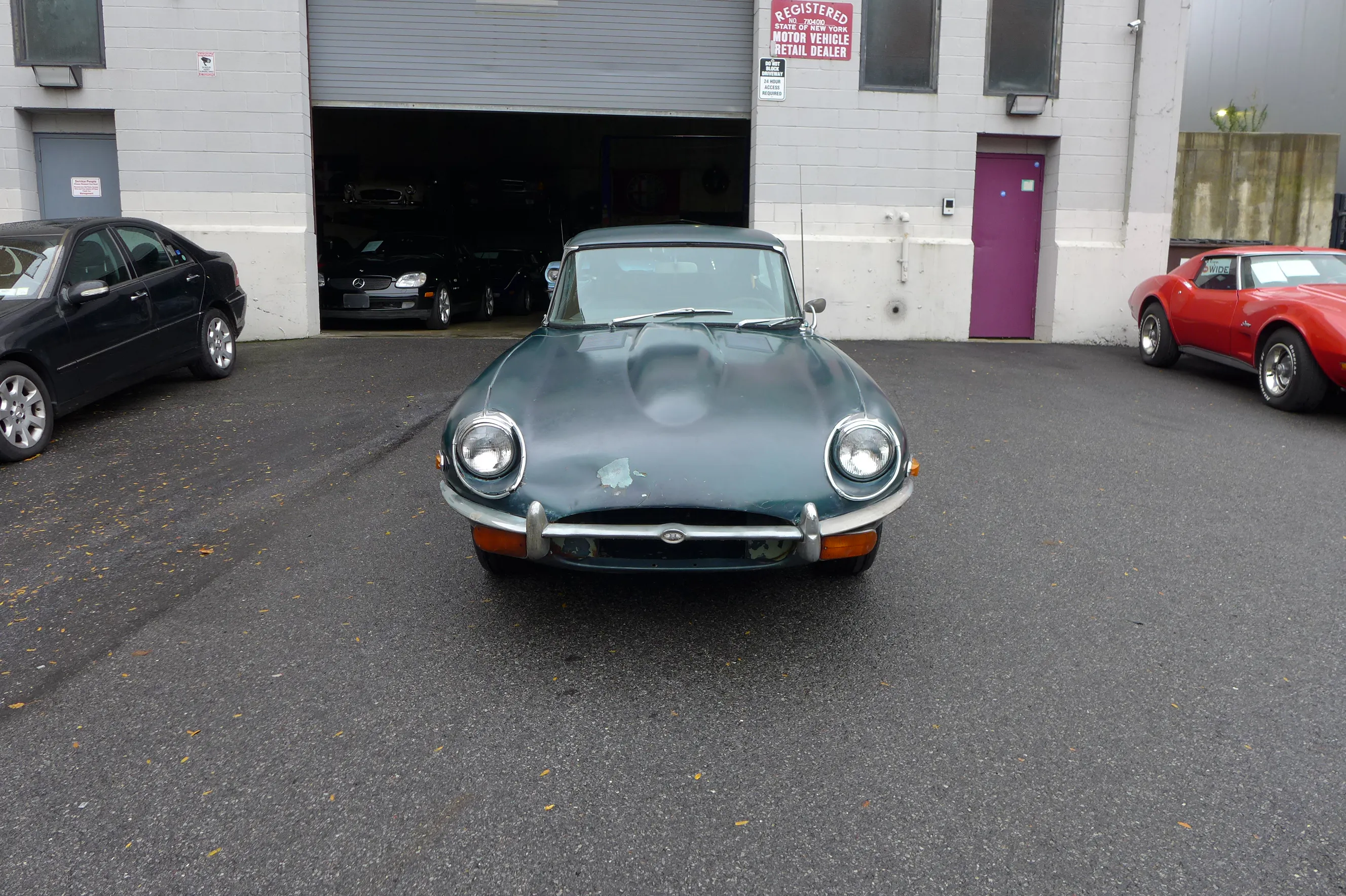 1969 Jaguar XKE 2+2