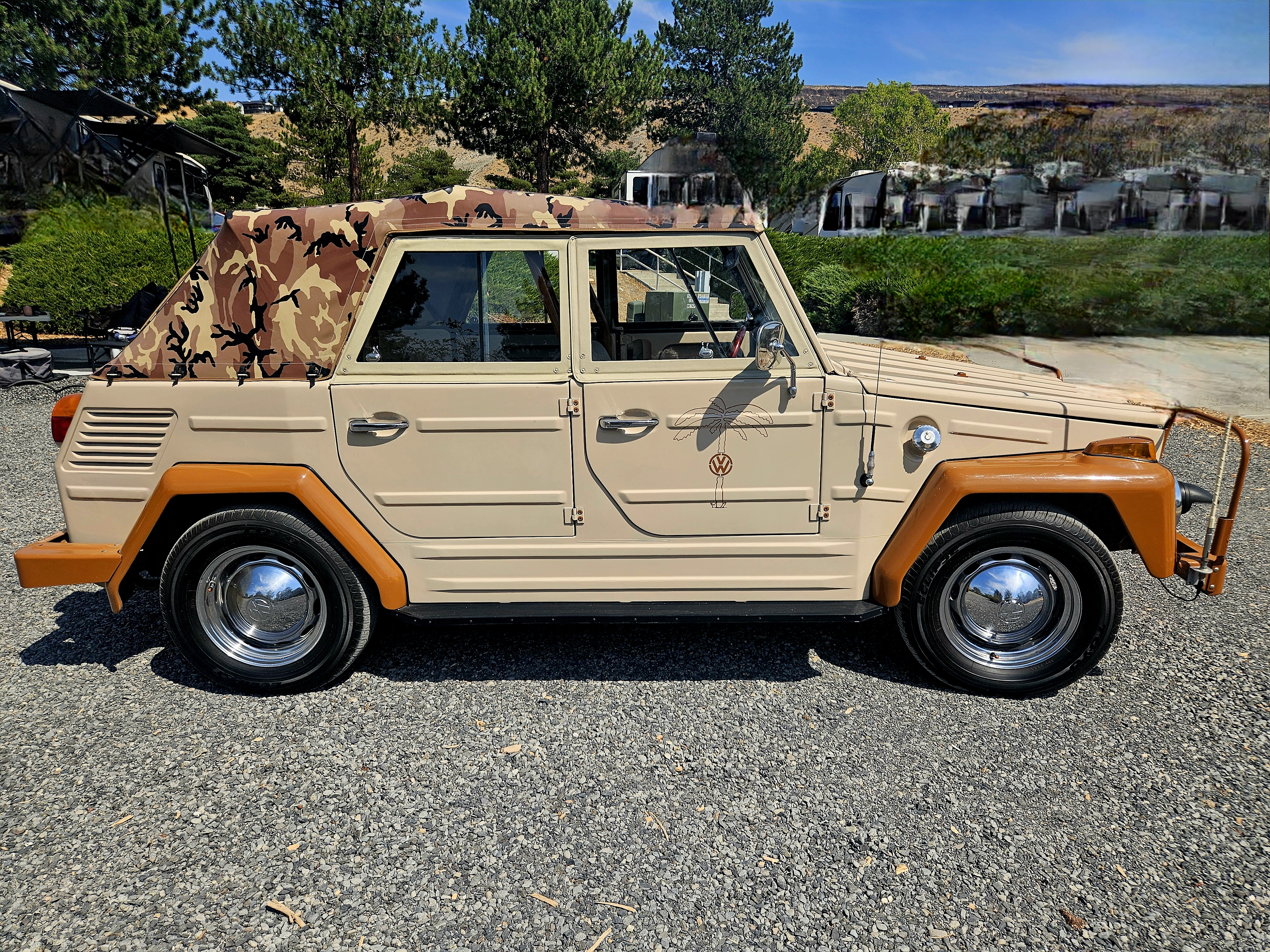 1973 Volkswagen 181 Thing