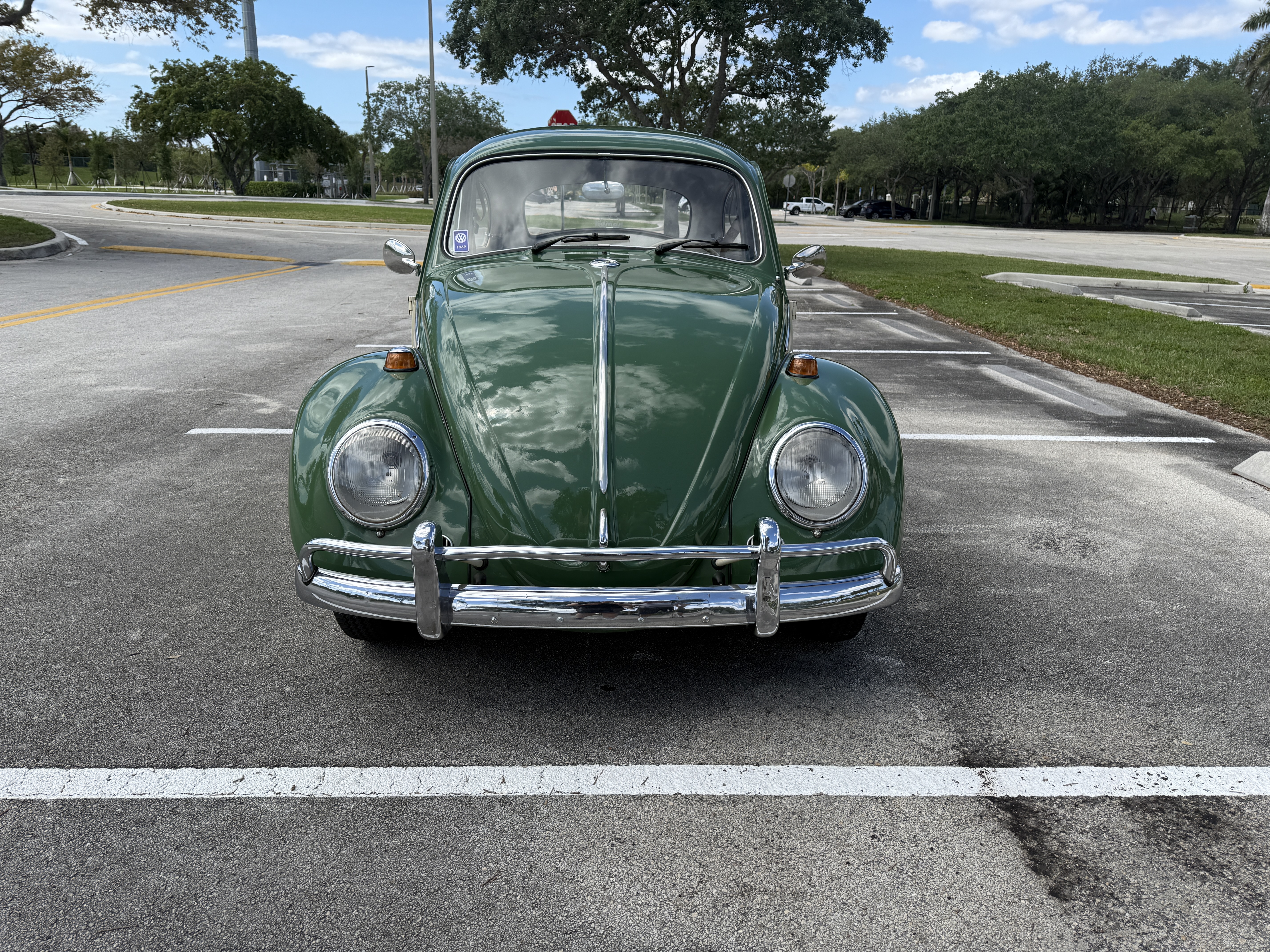 1969 Volkswagen Beetle
