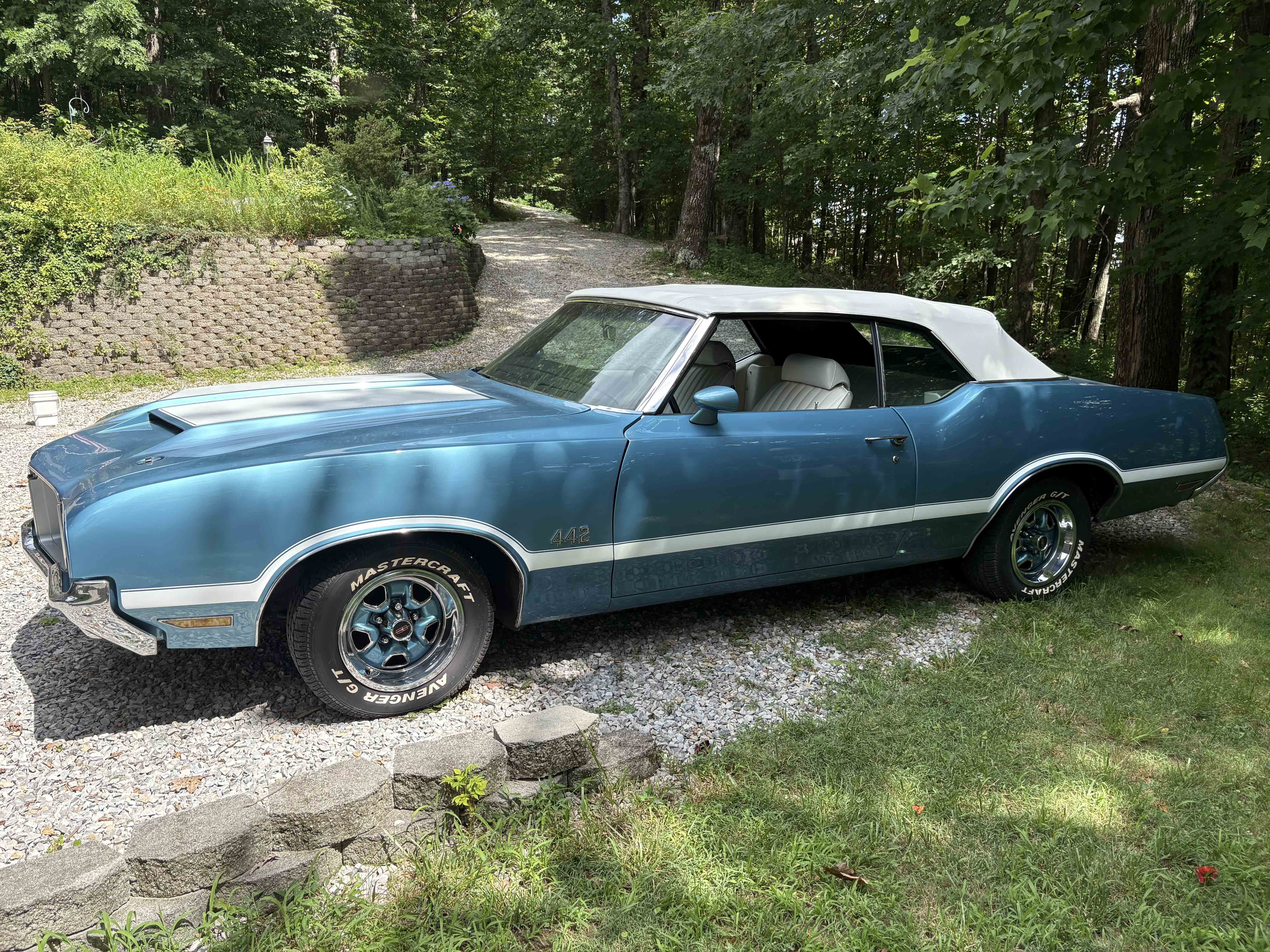 1971 Oldsmobile Cutlass Supreme