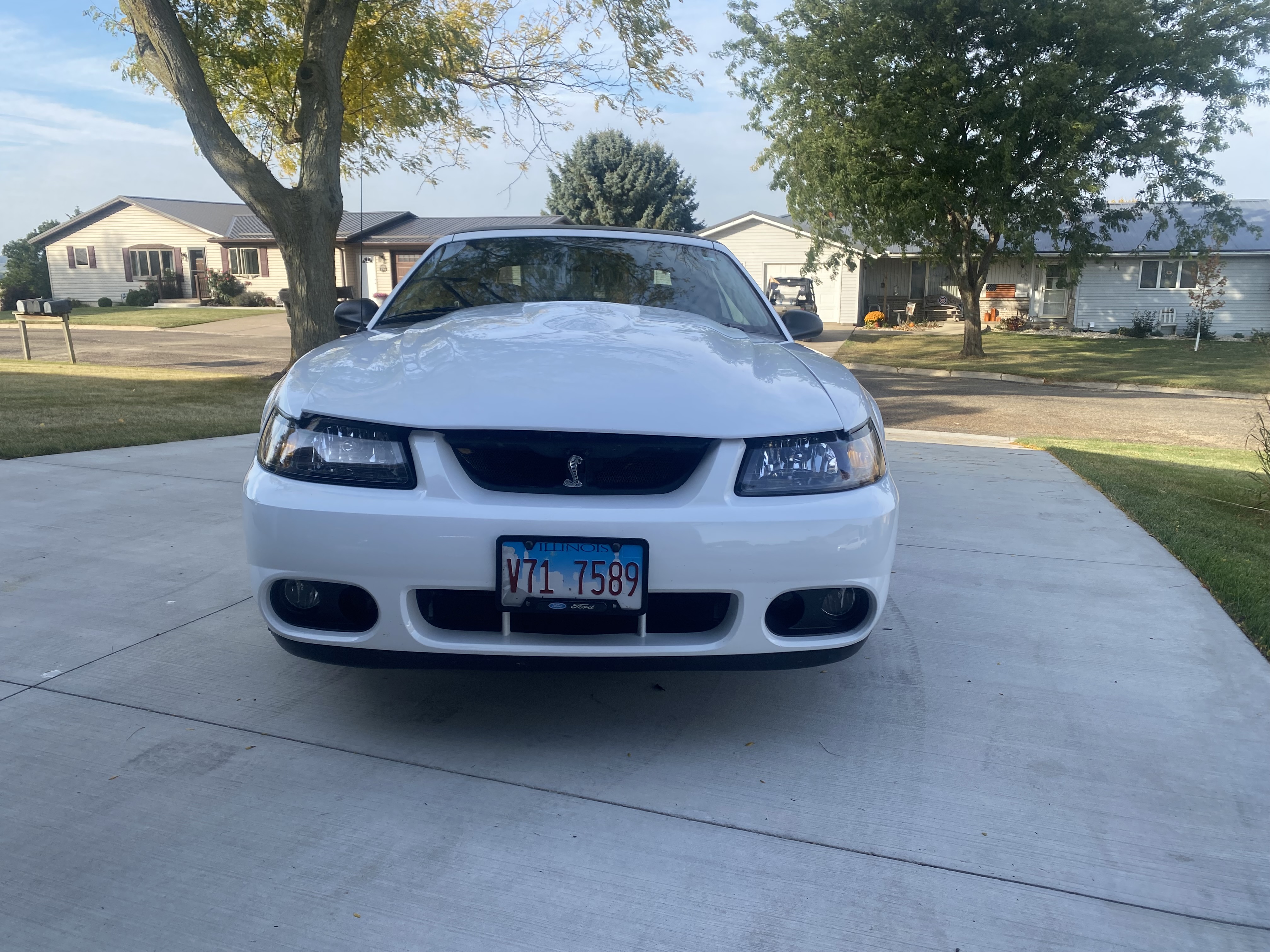 2001 Ford Mustang