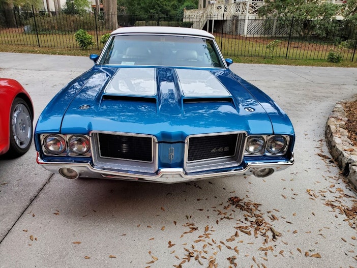 1971 Oldsmobile 4-4-2