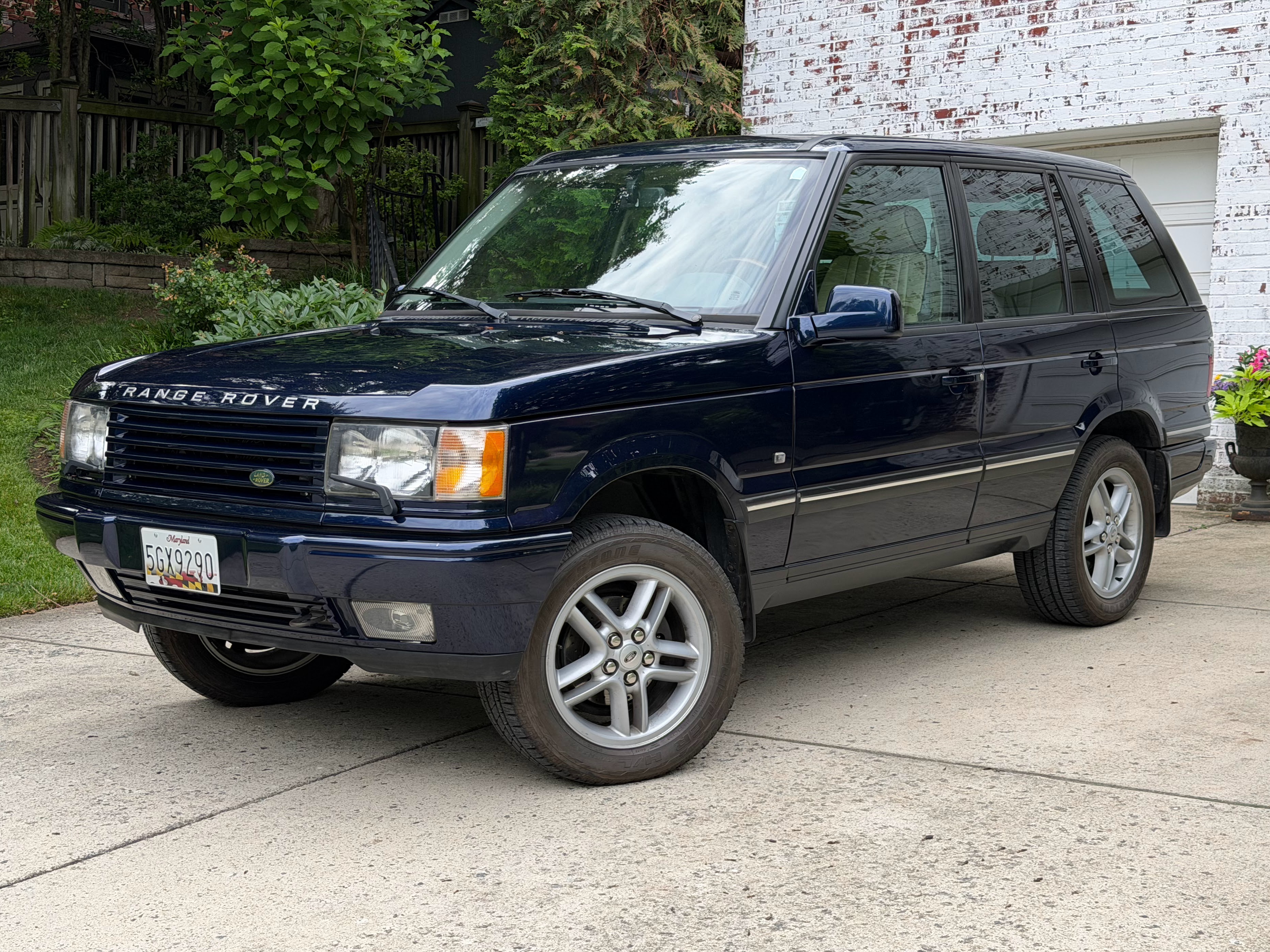 2002 Land Rover Range Rover