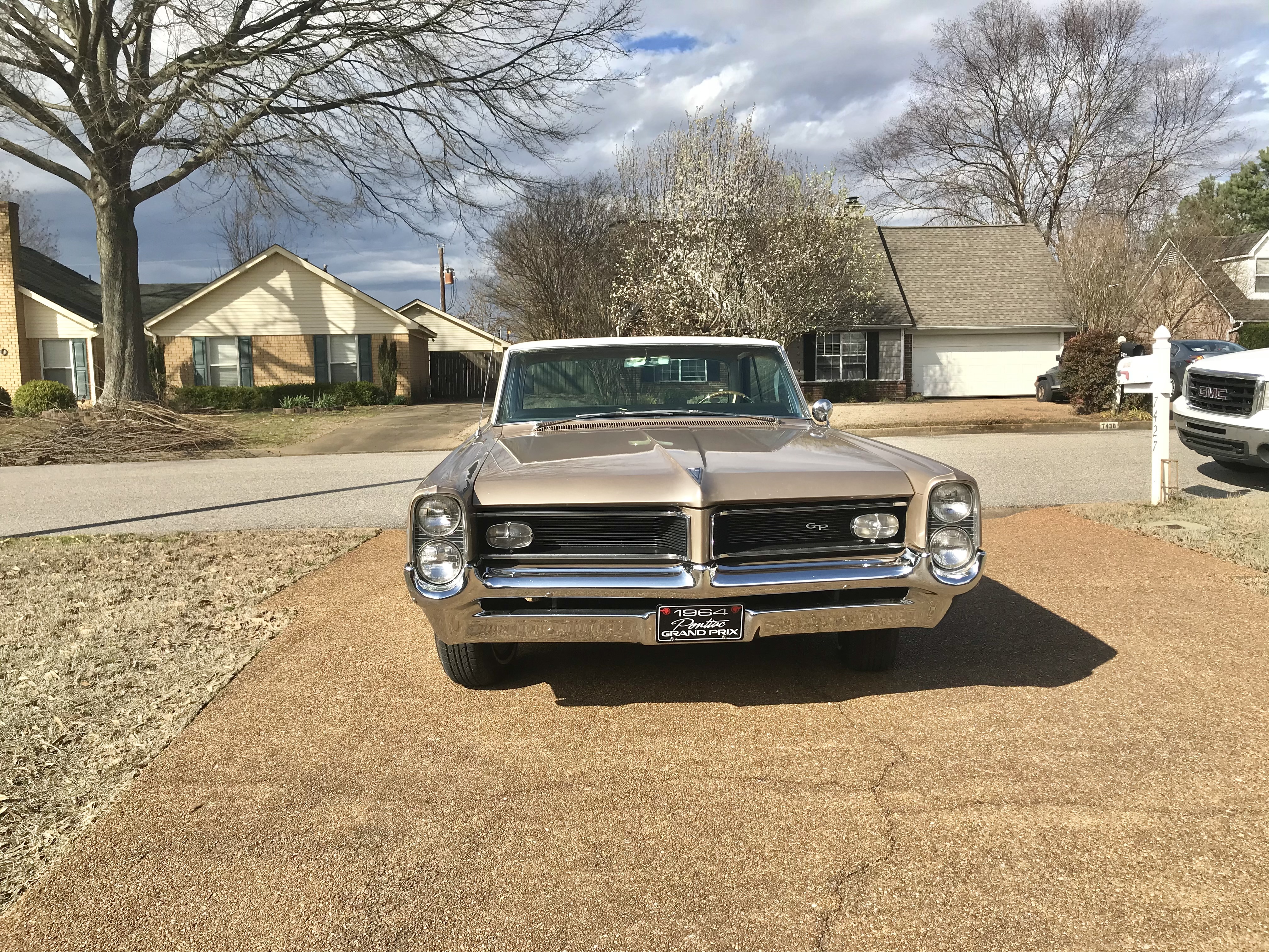 1964 Pontiac Grand Prix for sale on BaT Auctions - closed on August 18,  2021 (Lot #53,373)