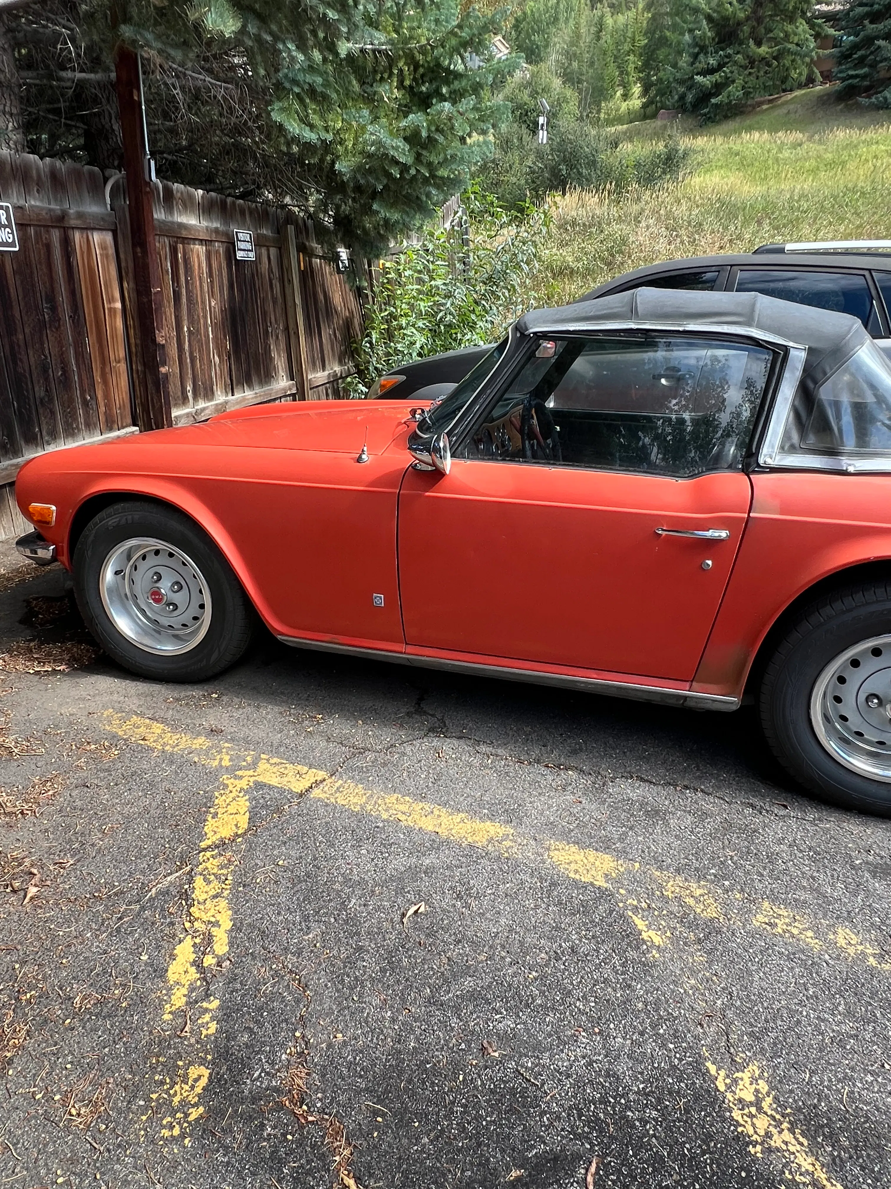 1975 Triumph Tr 6