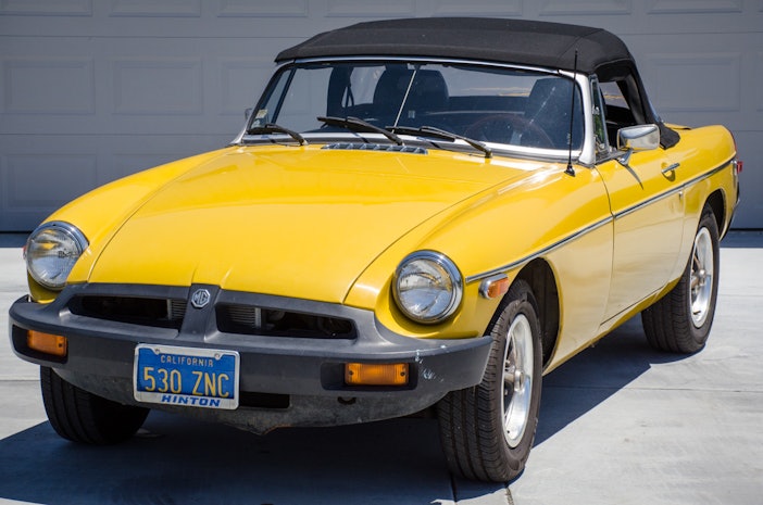 1979 MG MGB