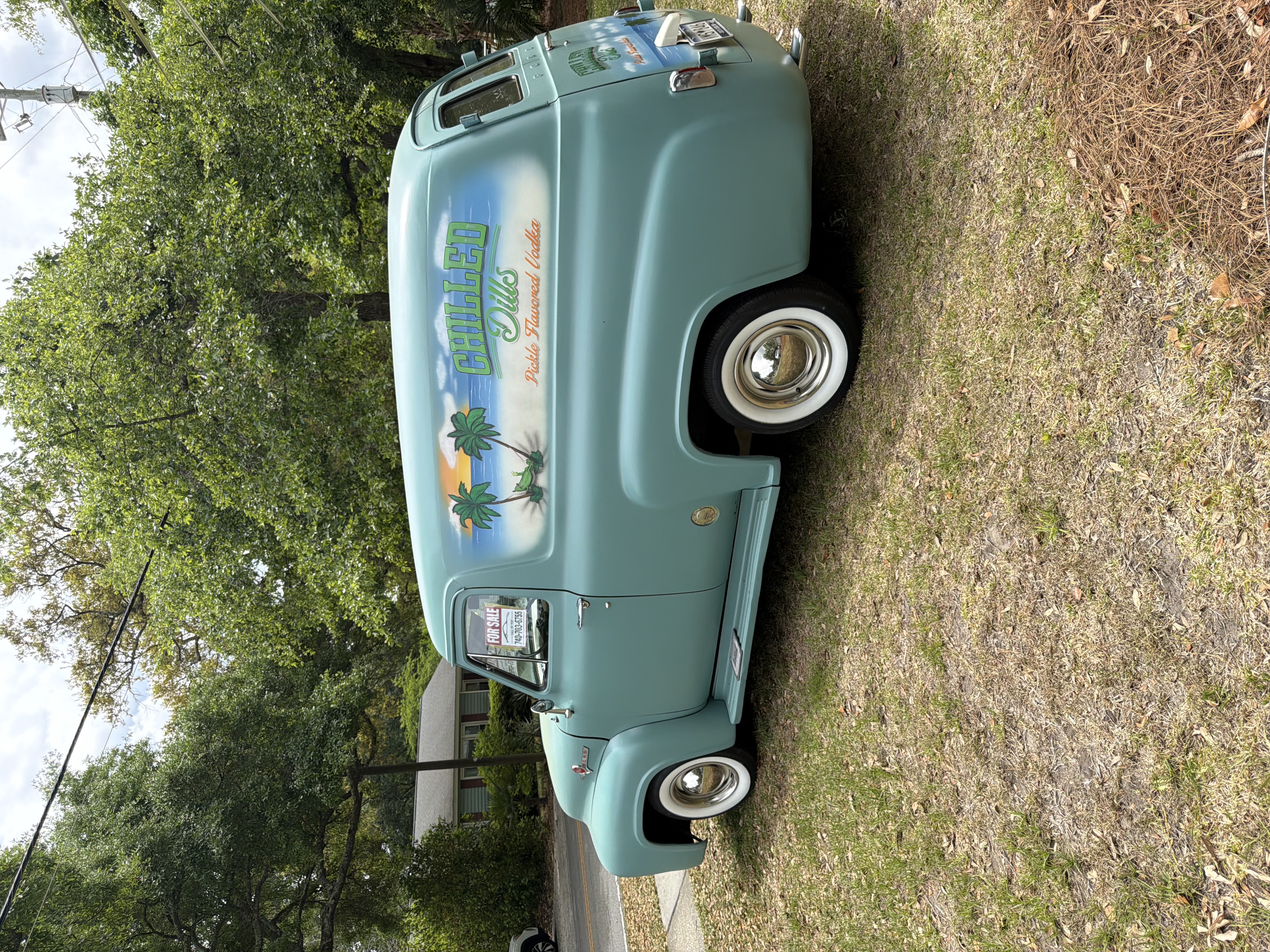 1955 Ford Panel Truck