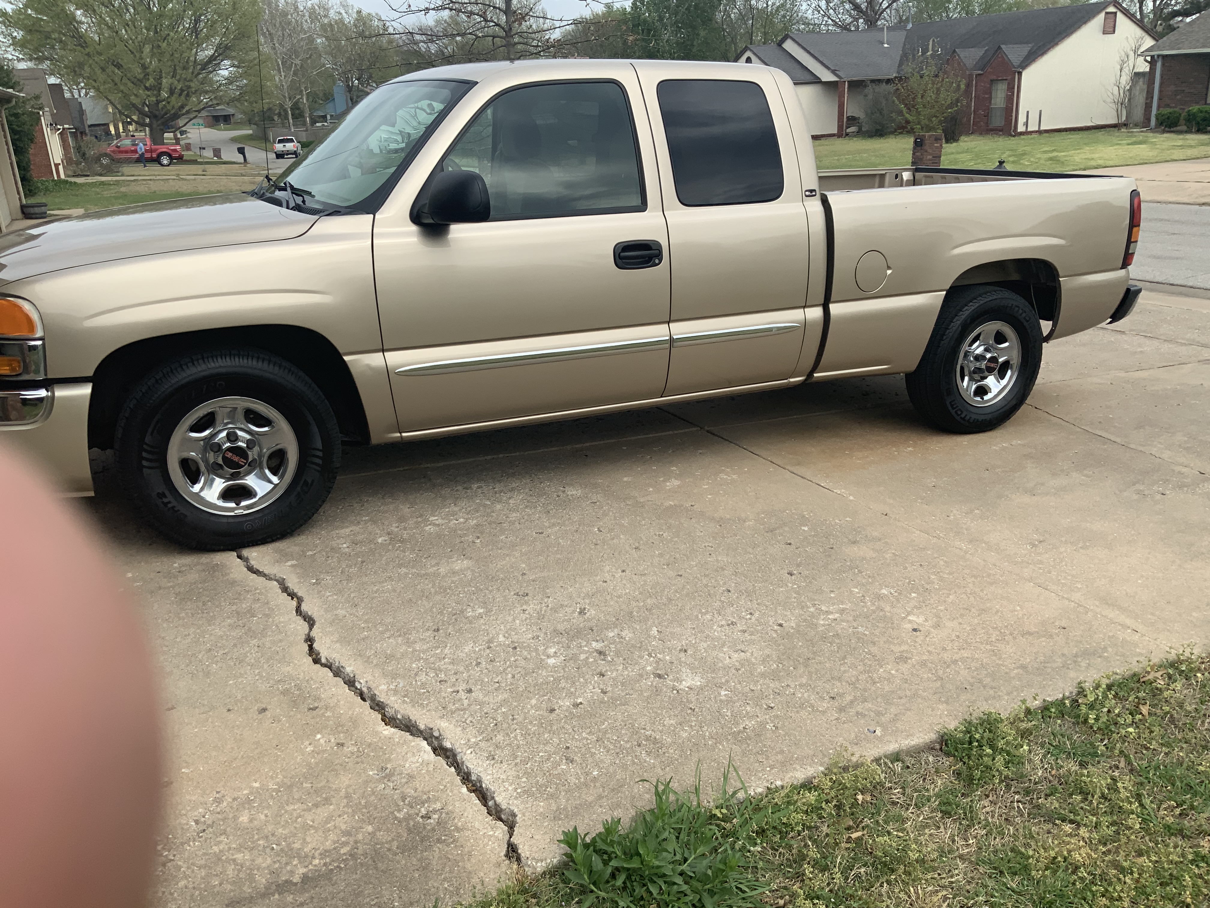 2004 GMC Sierra C1500