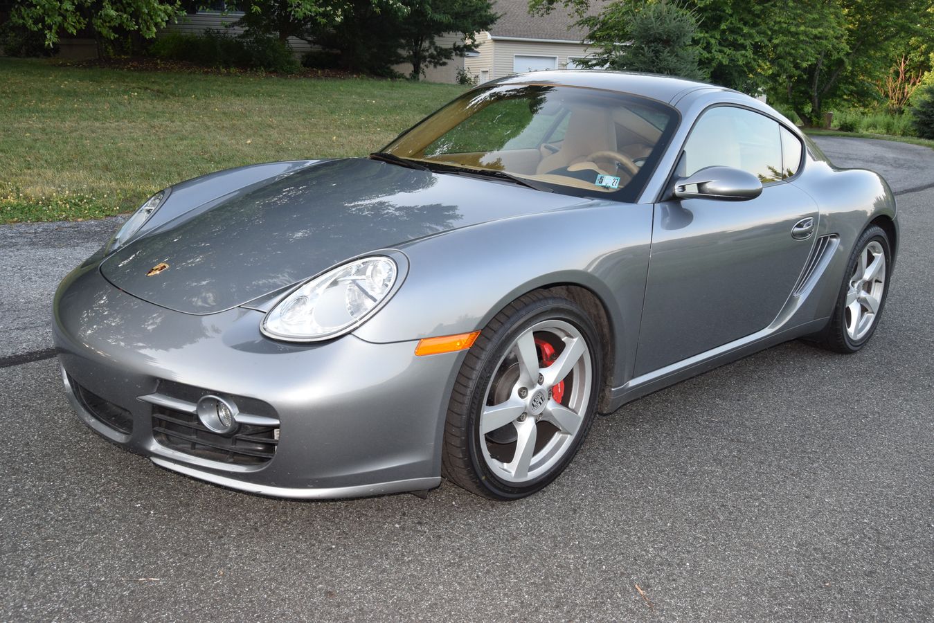 2006 Porsche Cayman S