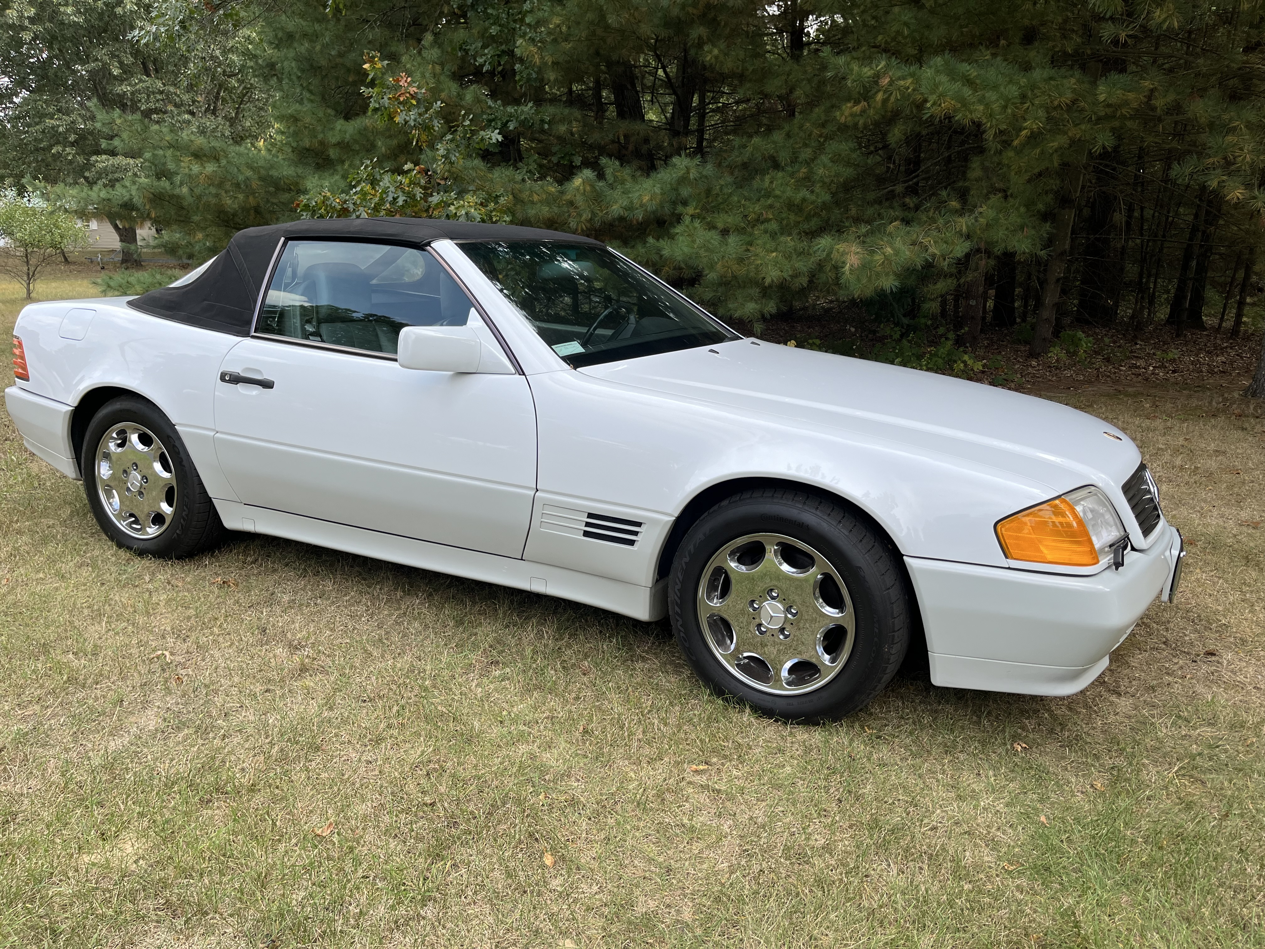 1992 Mercedes-Benz 500SL