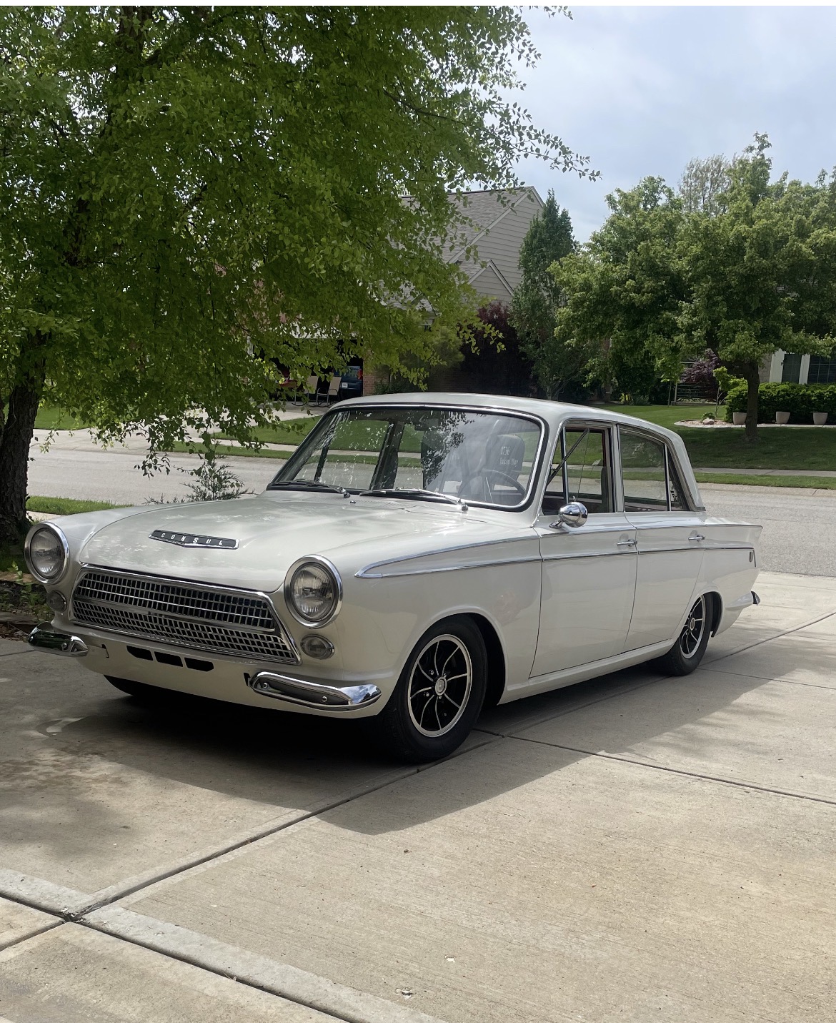 1963 Ford Consul Cortina