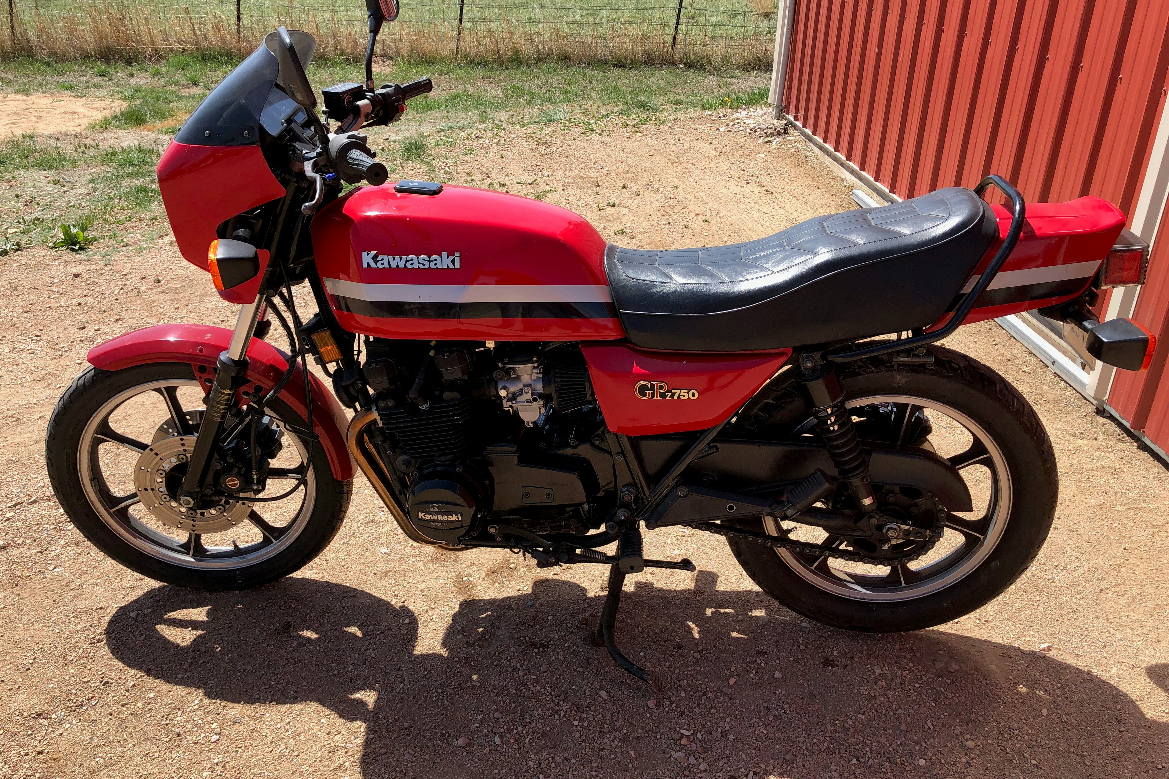 1982 Kawasaki GPZ 750