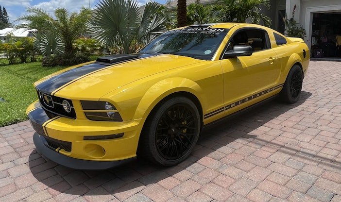 2005 Ford Mustang