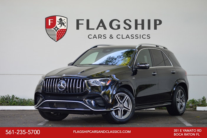 2025 Mercedes-Benz GLE 53 AMG