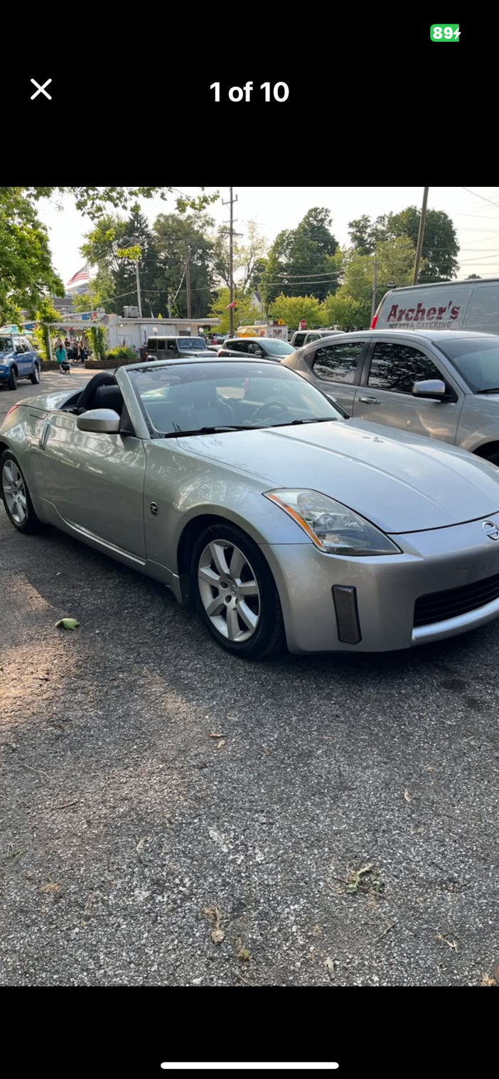 2005 Nissan 350Z