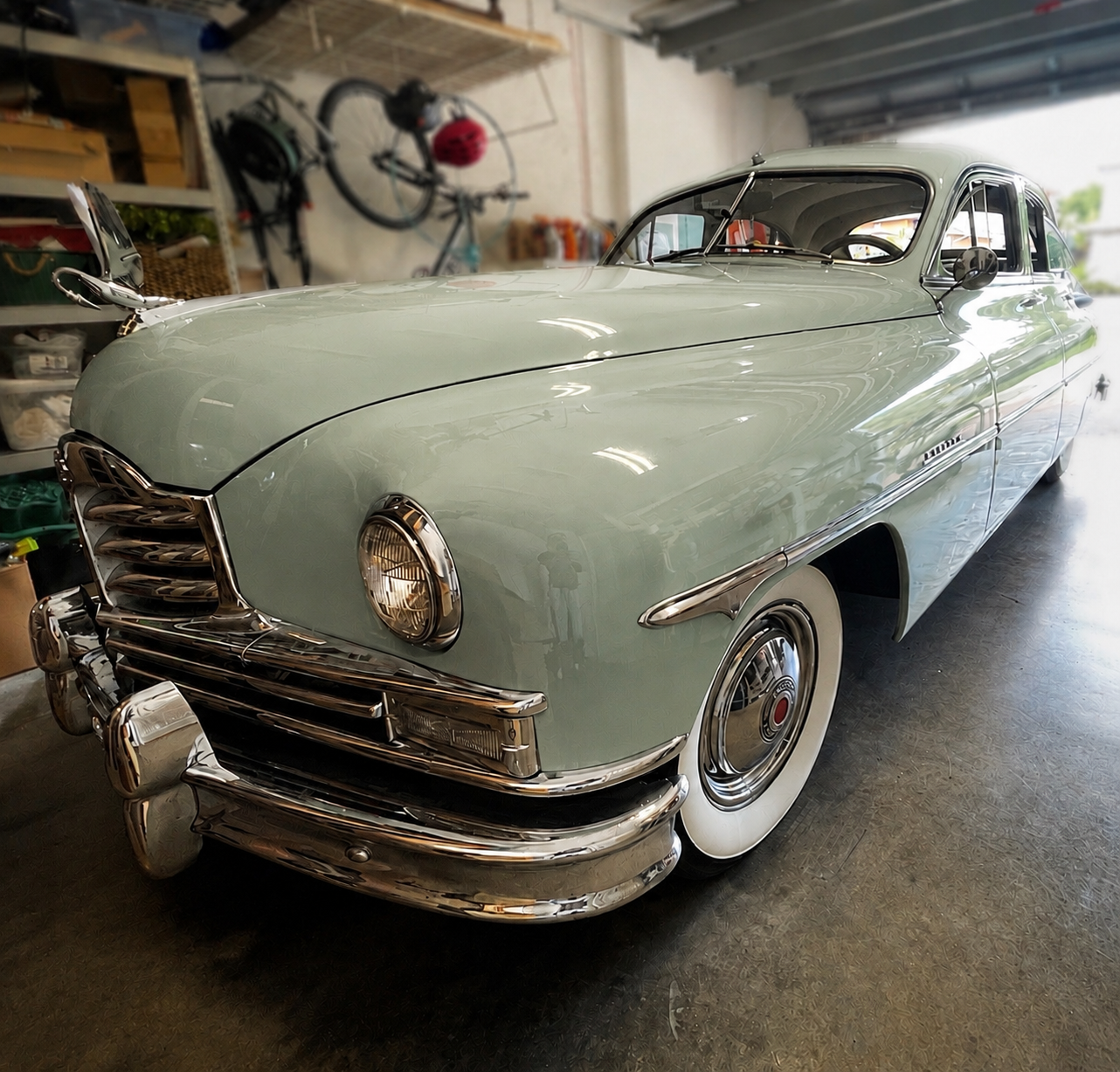 1950 Packard Super Deluxe