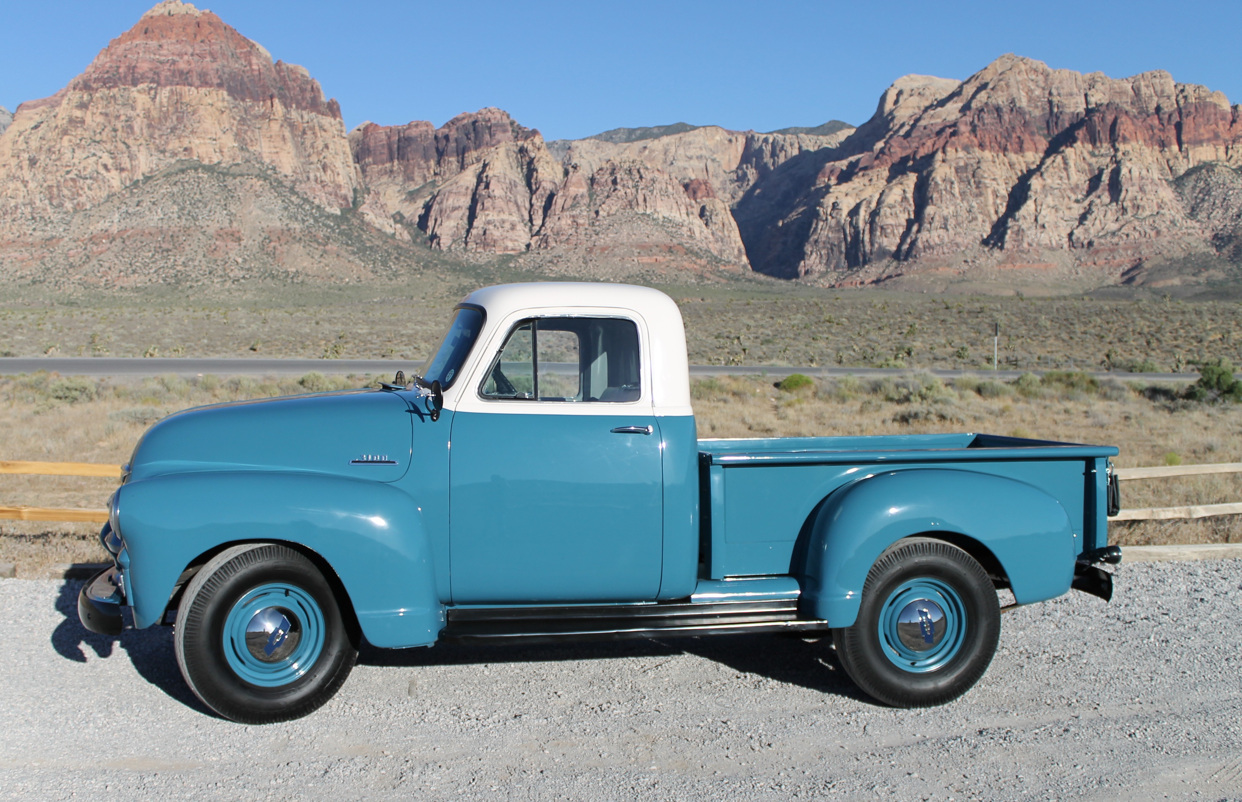 1954 Chevrolet Series 3100