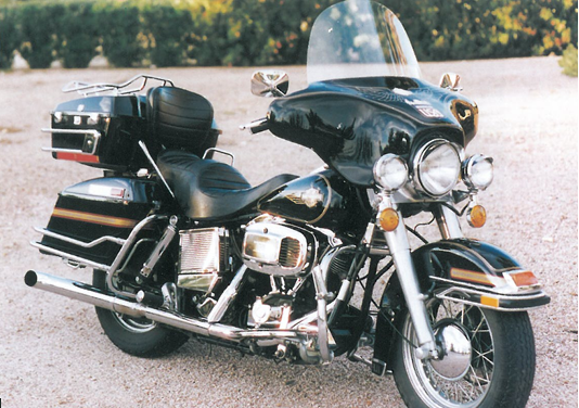 1984 Harley-Davidson FLHX