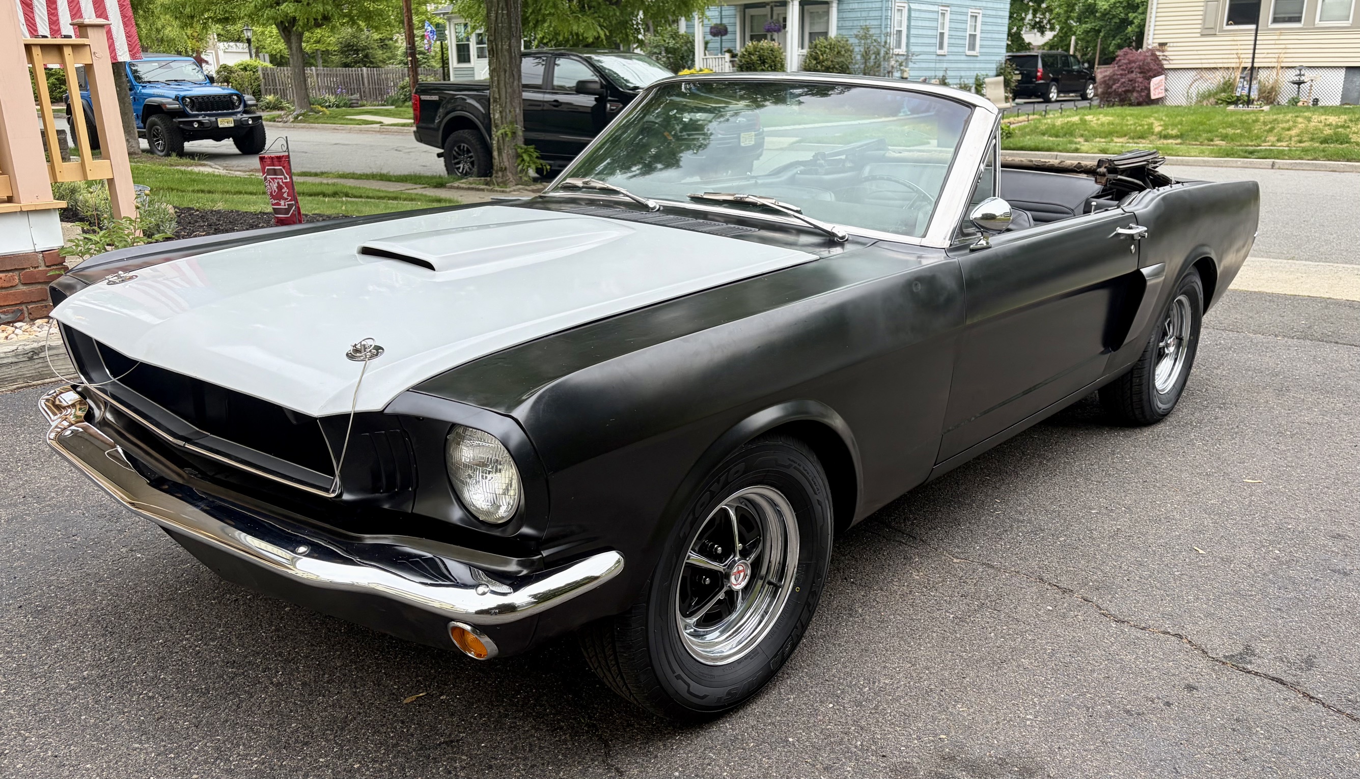 1966 Ford Mustang