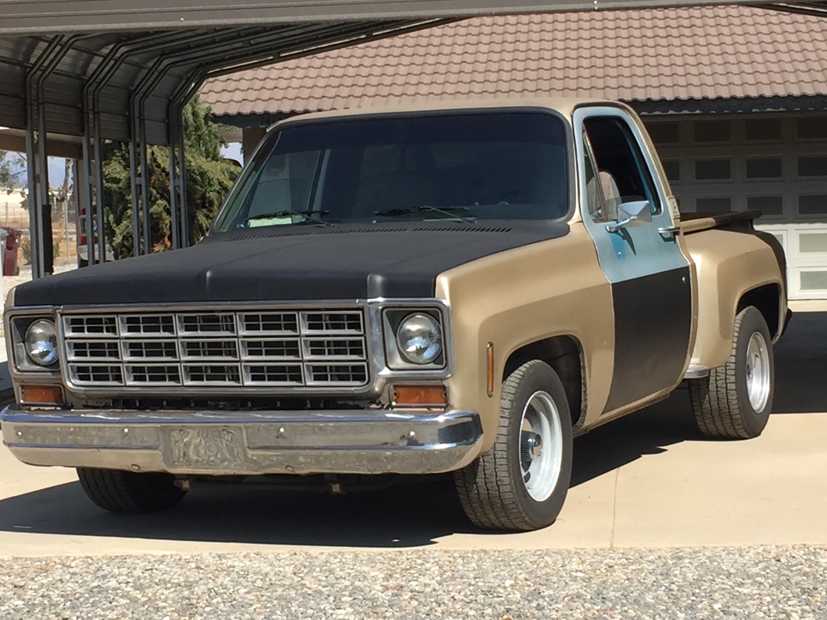 1973 GMC C1500