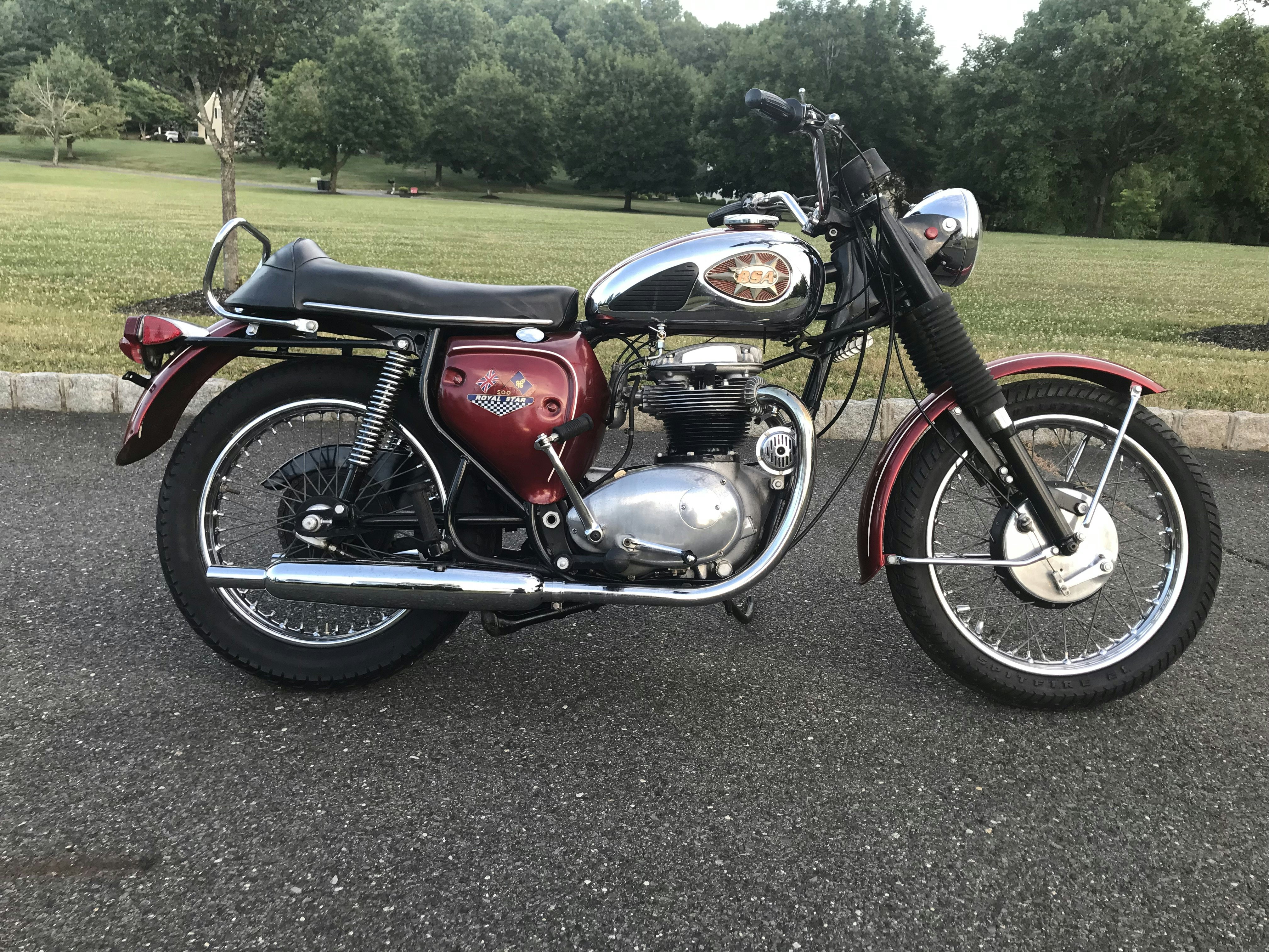 Bsa royal star 500 deals