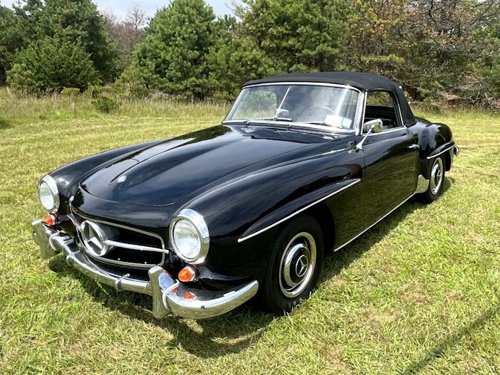 1962 Mercedes-Benz 190SL