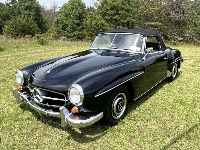 1962 Mercedes-Benz 190SL