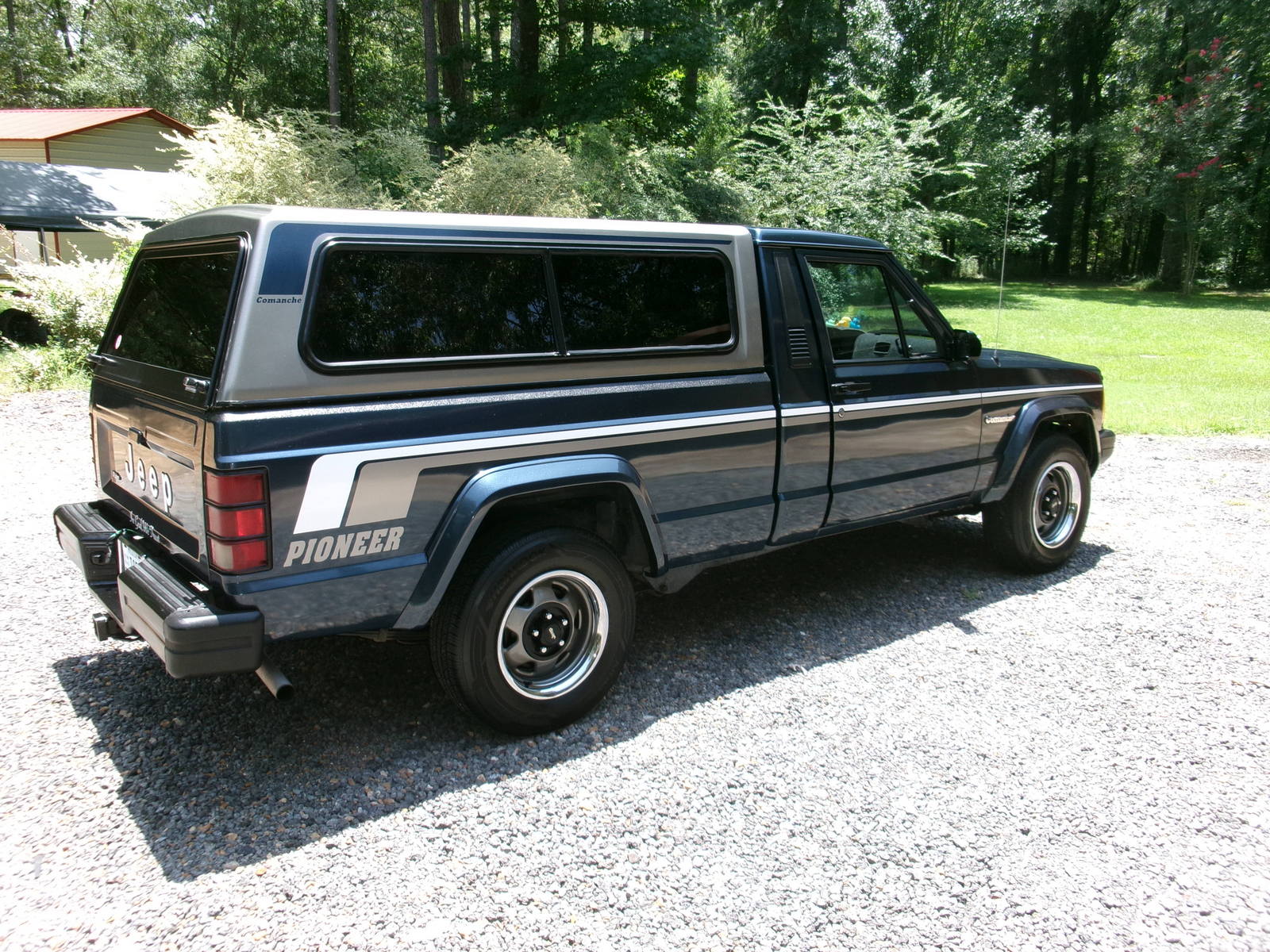 1989 Jeep Comanche