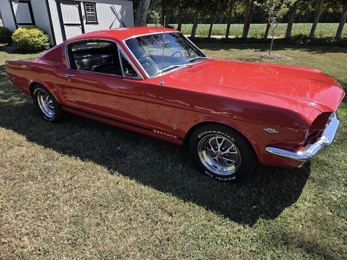 1965 Ford Mustang