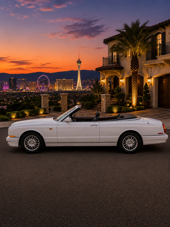 2001 Bentley Azure