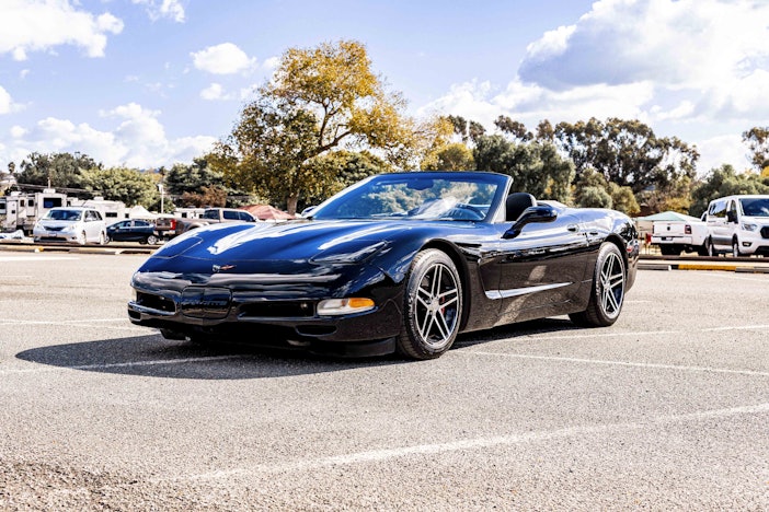 2001 Chevrolet Corvette