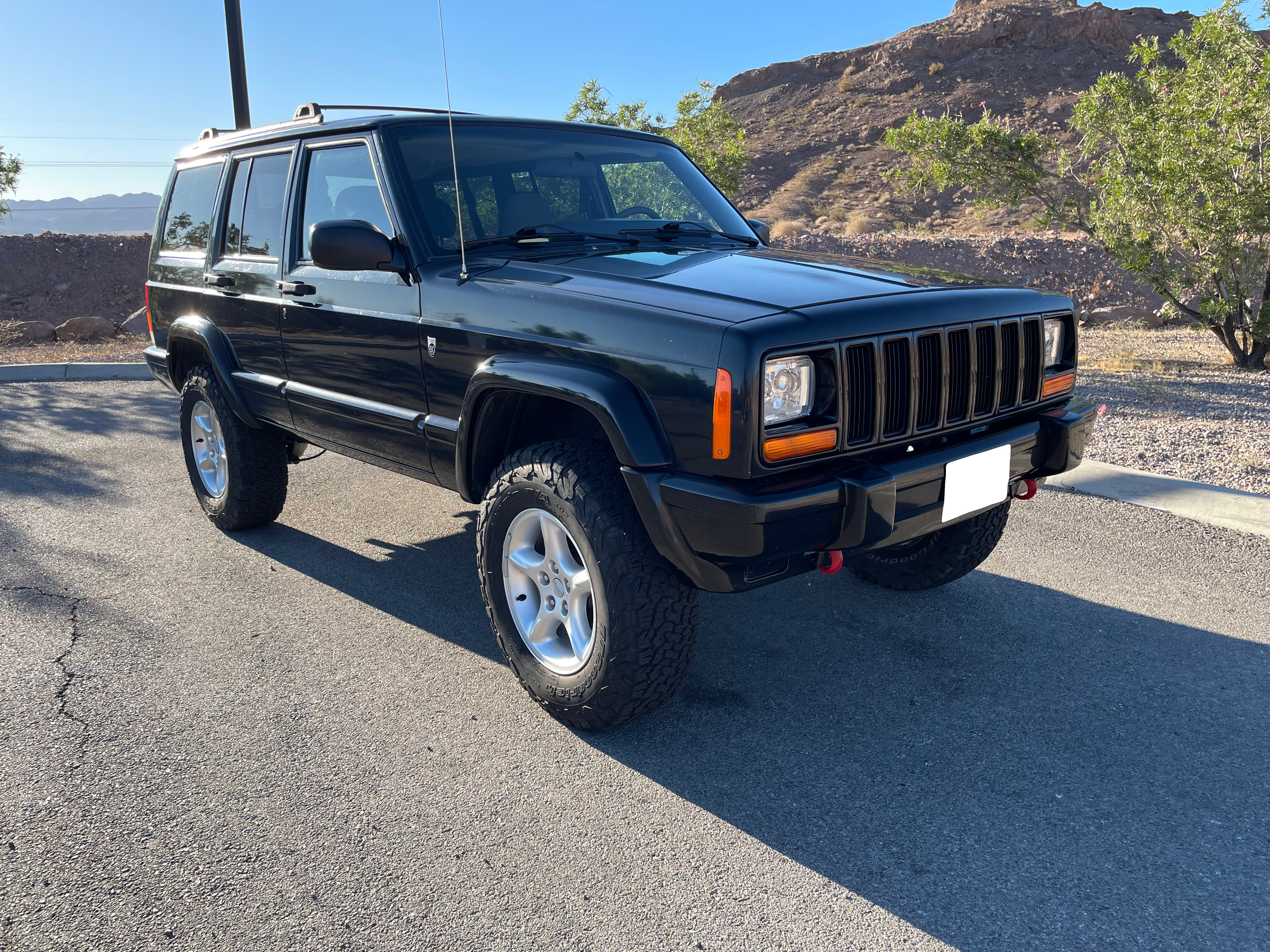 2001 Jeep Cherokee