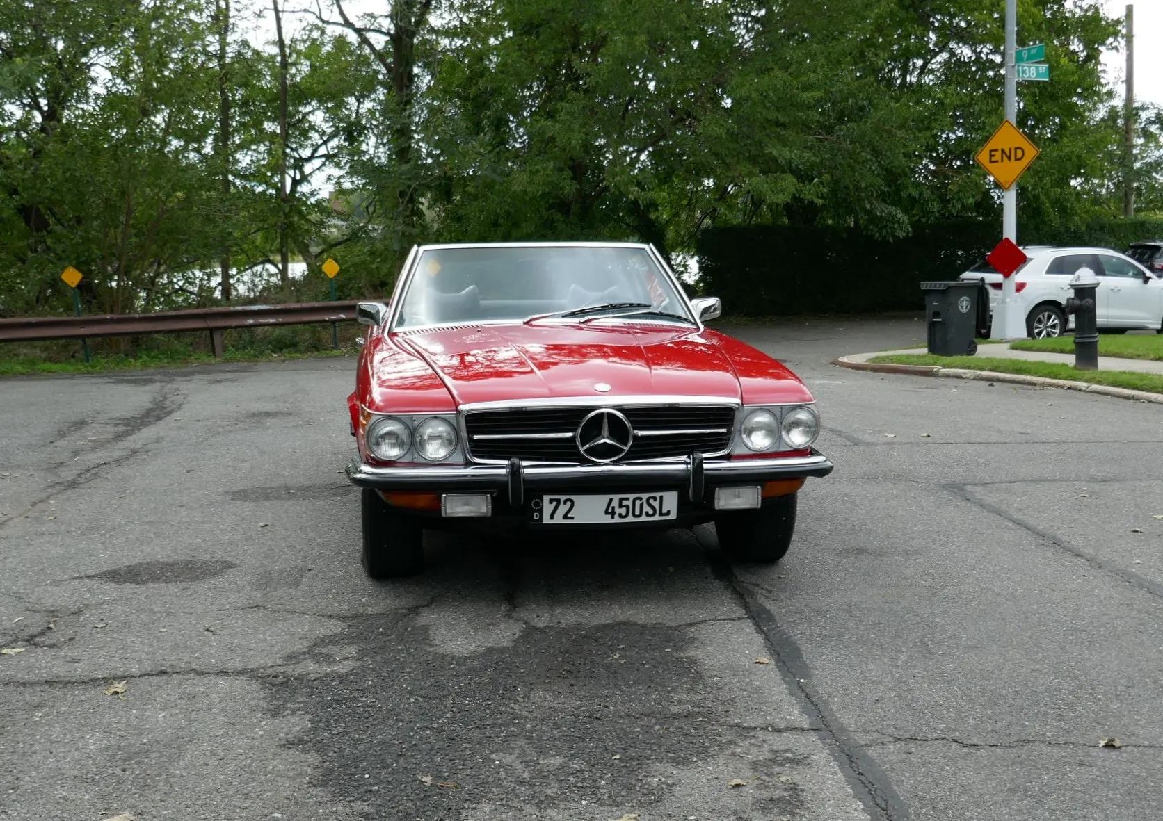 1972 Mercedes-Benz 450SL