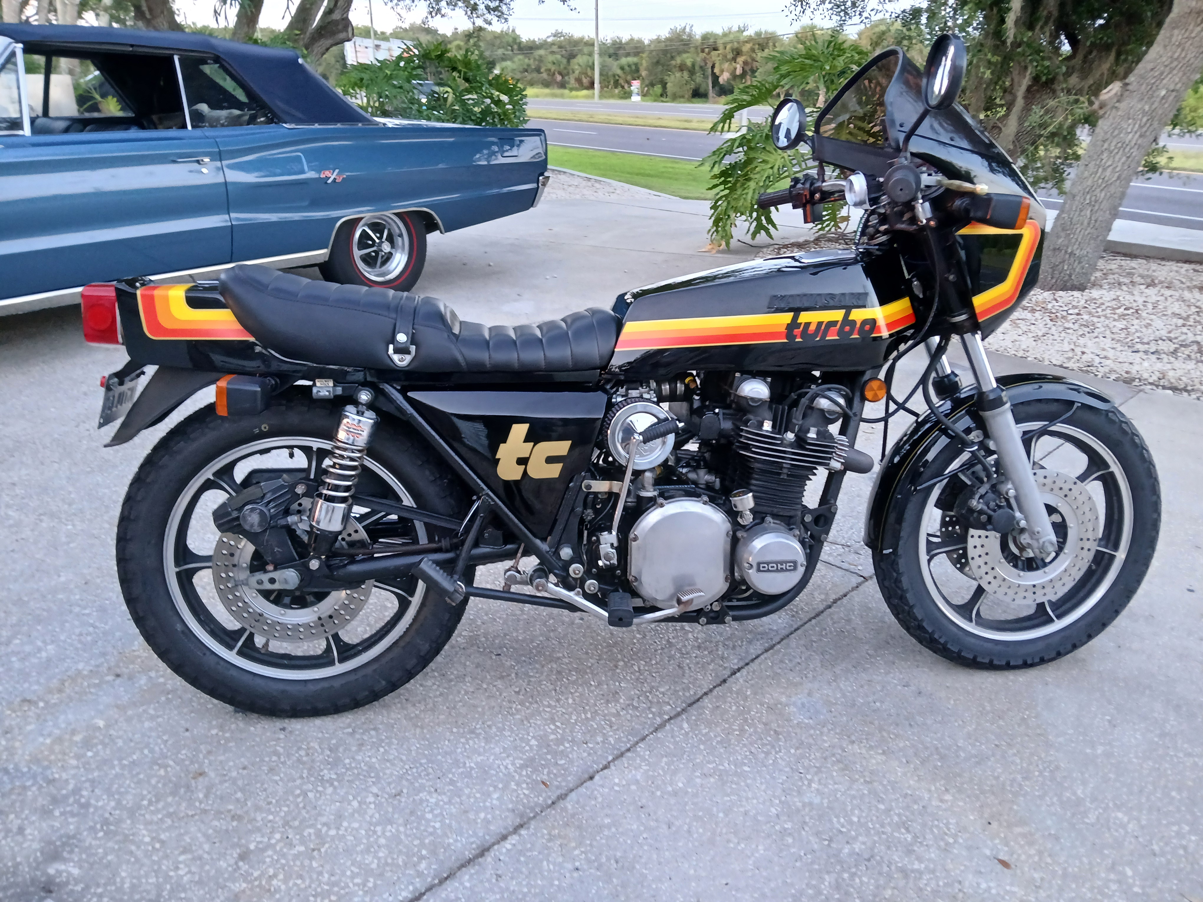 1978 Kawasaki Z1R