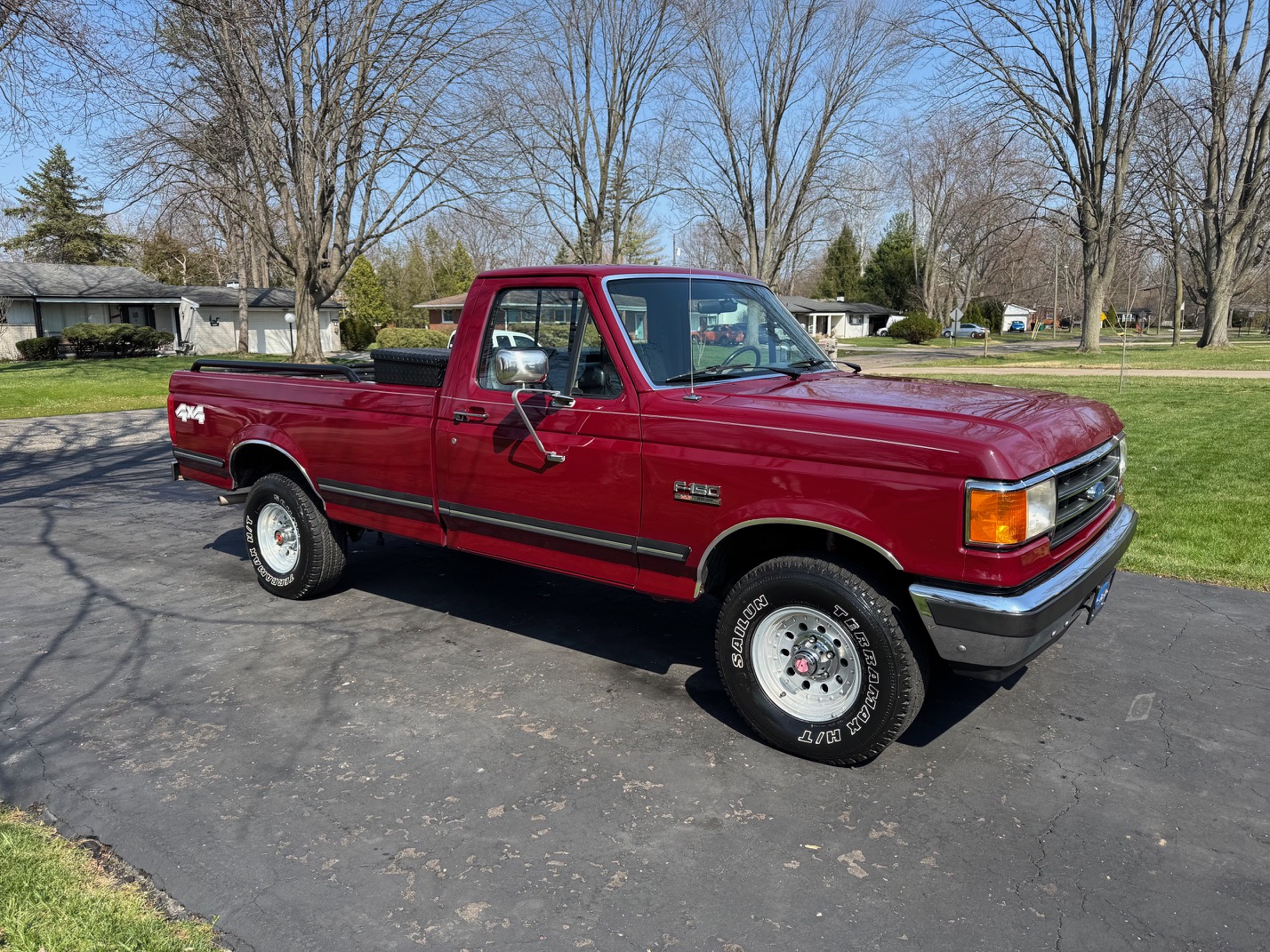 1991 Ford F-150