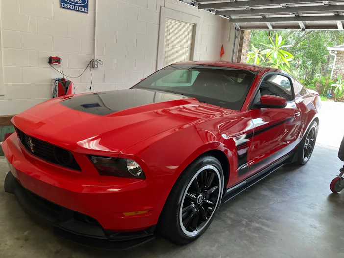 2012 Ford Mustang
