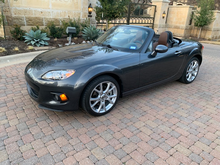 2015 Mazda MX-5 Miata