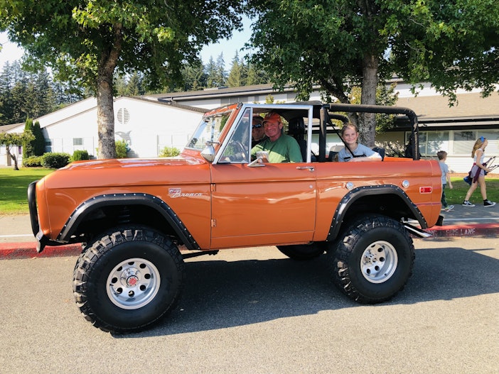 1971 Ford Bronco