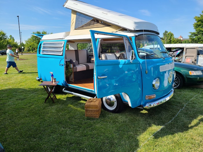 1969 Volkswagen Transporter (Van)