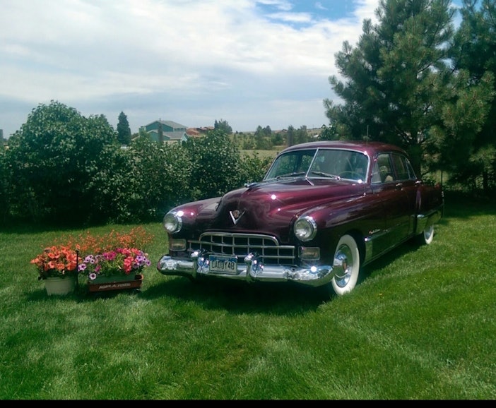 1948 CADILLAC Sedanett