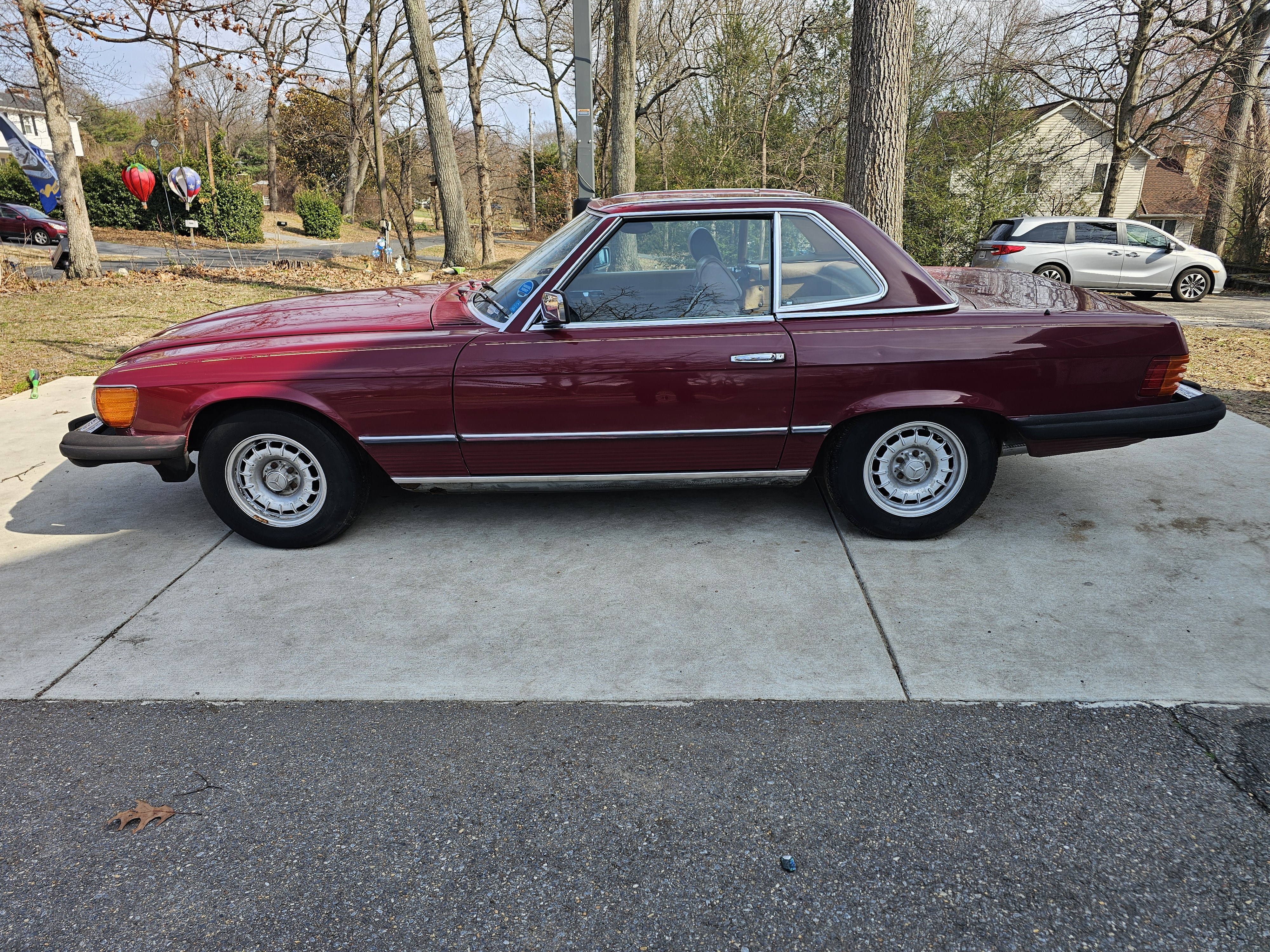 1985 Mercedes-Benz 380SL